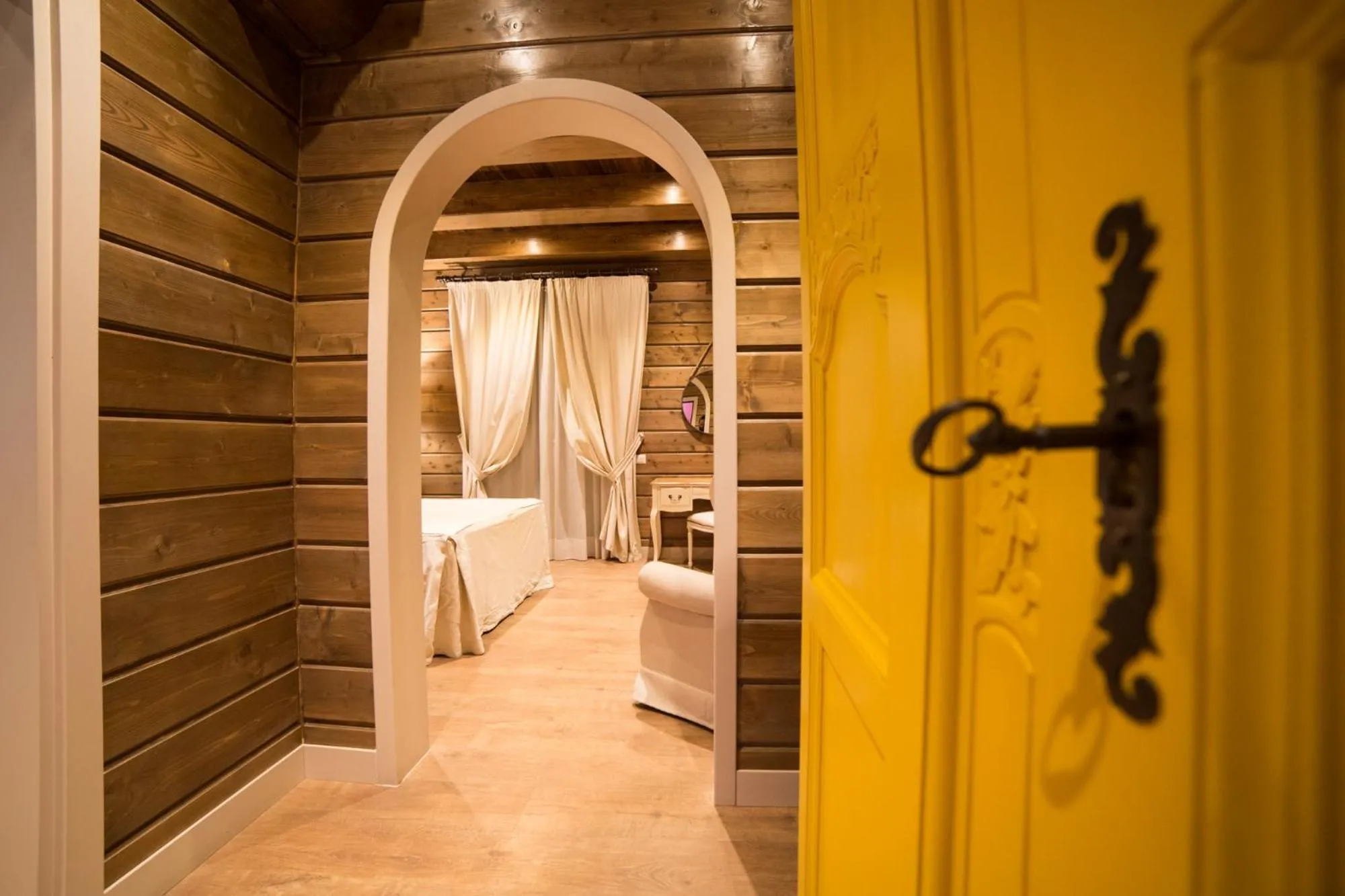 Photo of the whole room, Bed in Al Boschetto