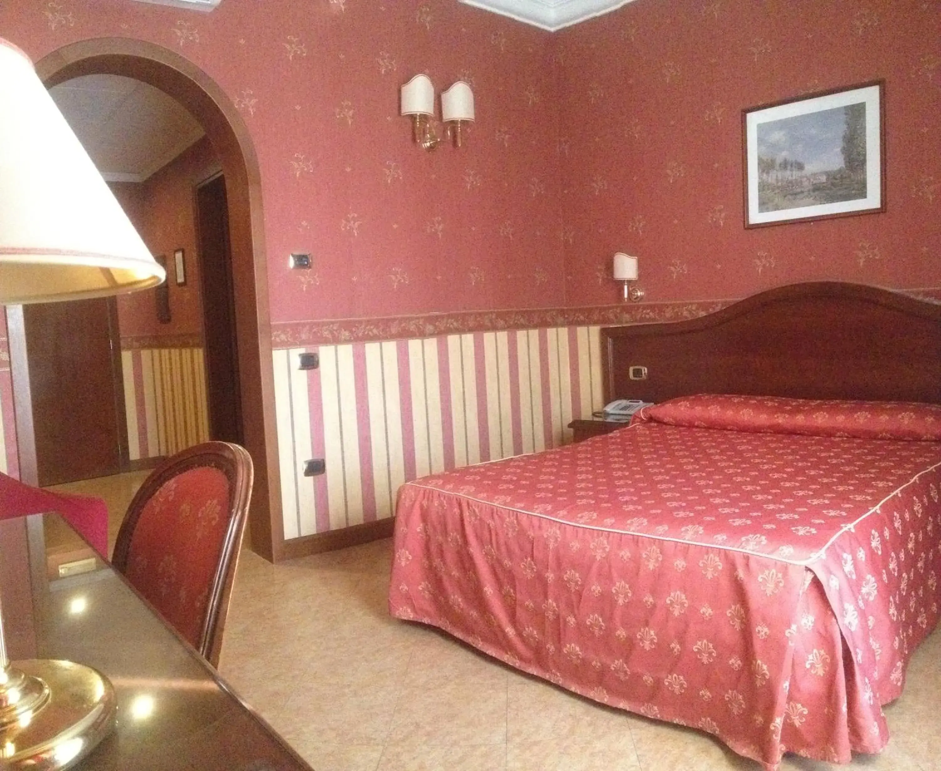 Double Room in Hotel Art Al Boschetto Double Room in Hotel Art Al Boschetto