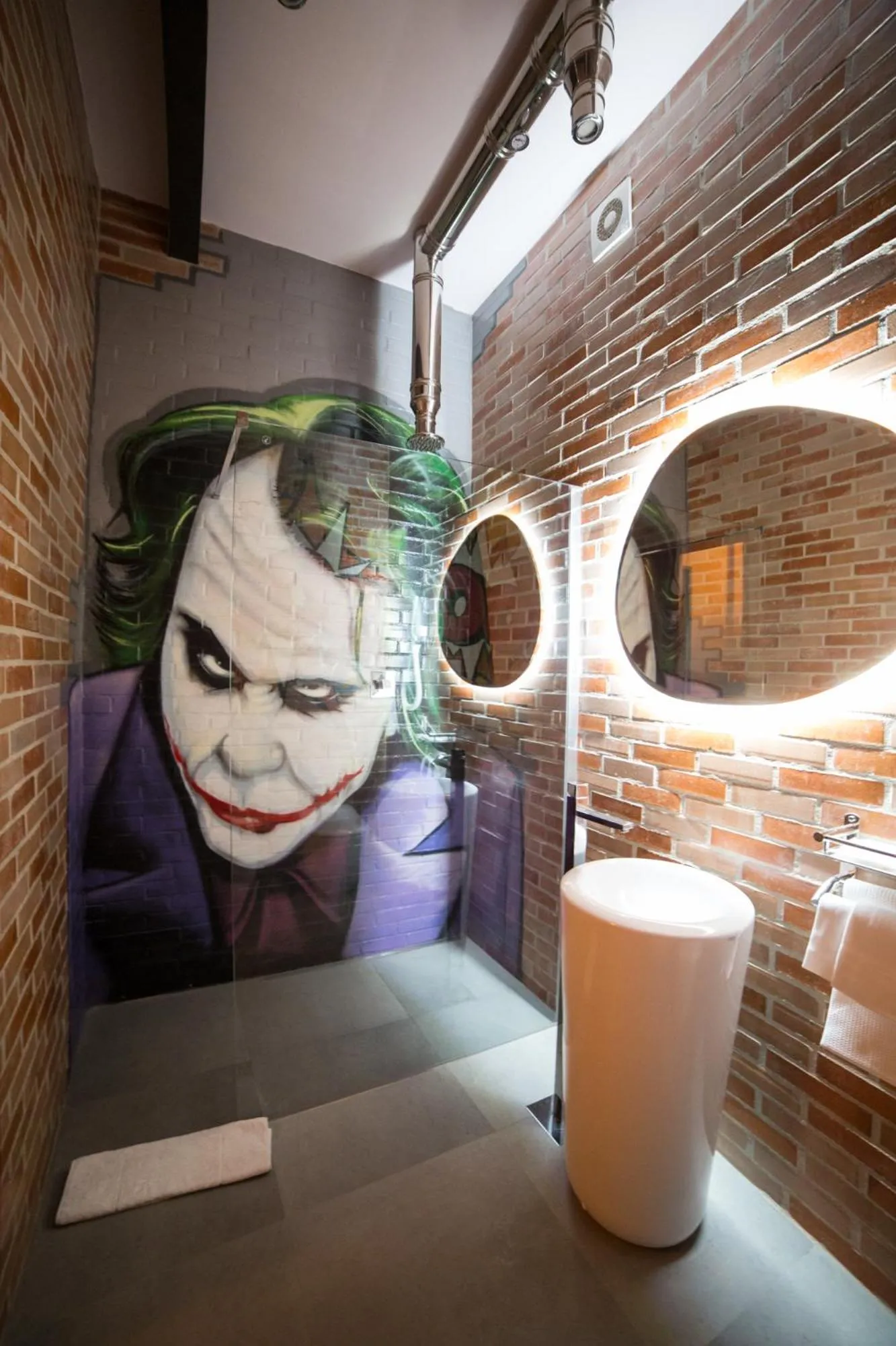 Shower in Al Boschetto