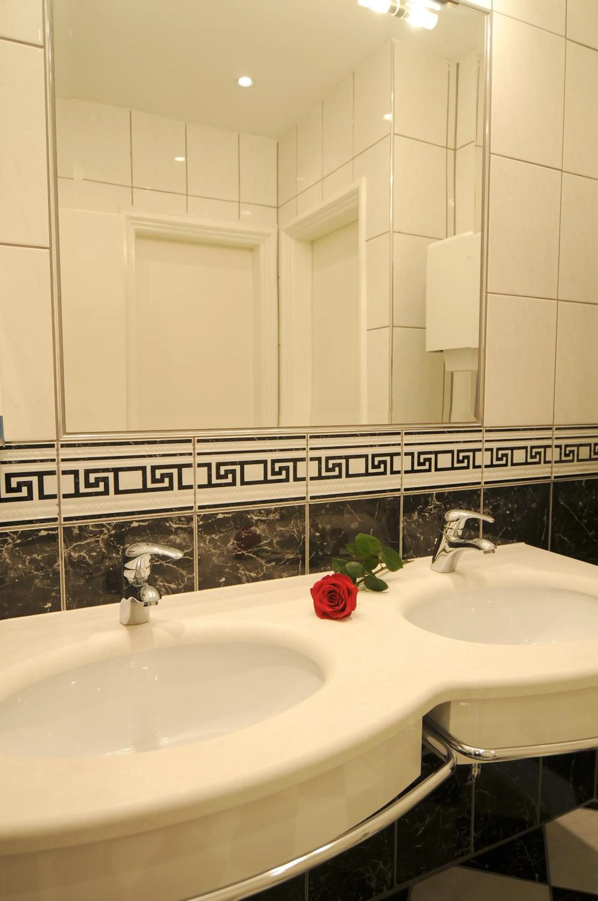 Property building in Hotel Rosina