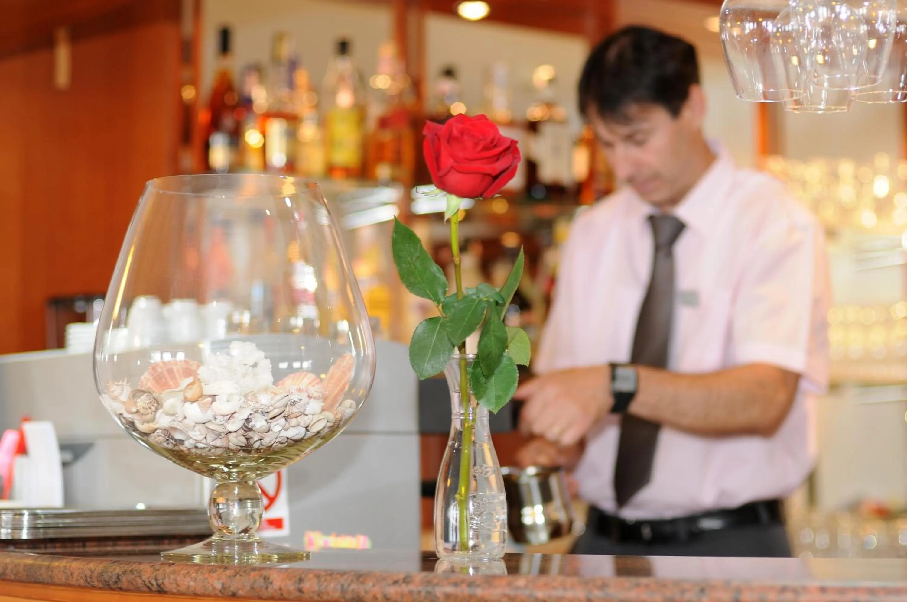 People in Hotel Rosina