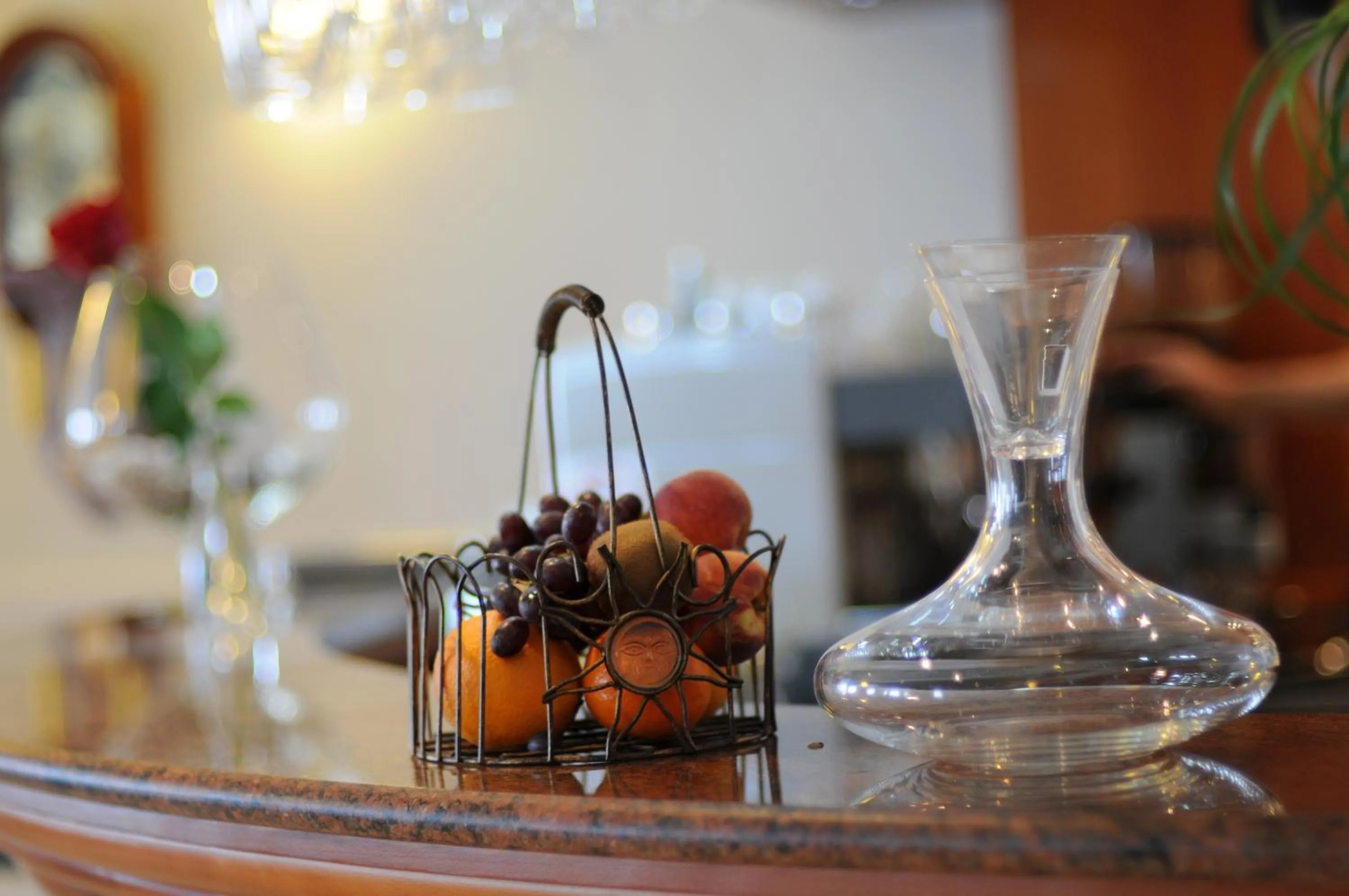 Decorative detail in Hotel Rosina