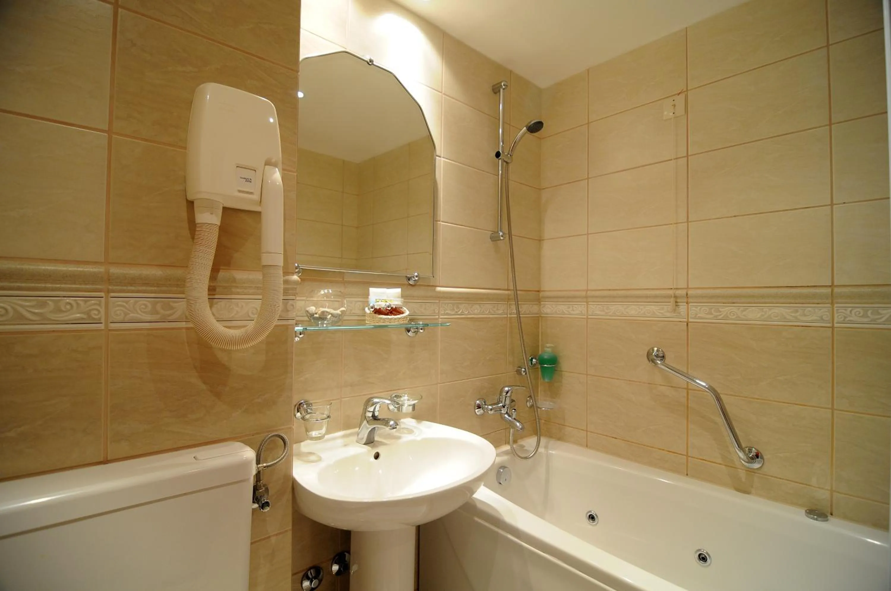 Bathroom in Hotel Rosina