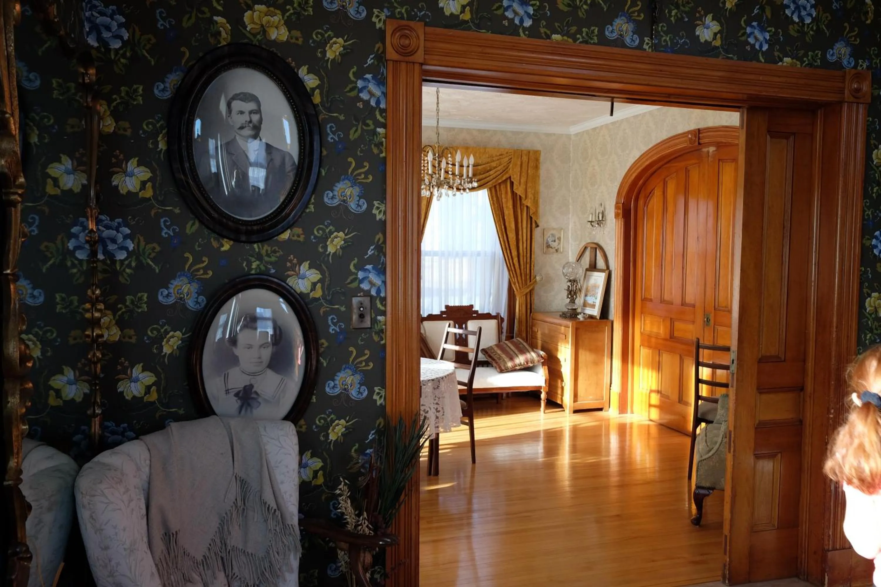 Lobby or reception in Le Griffon