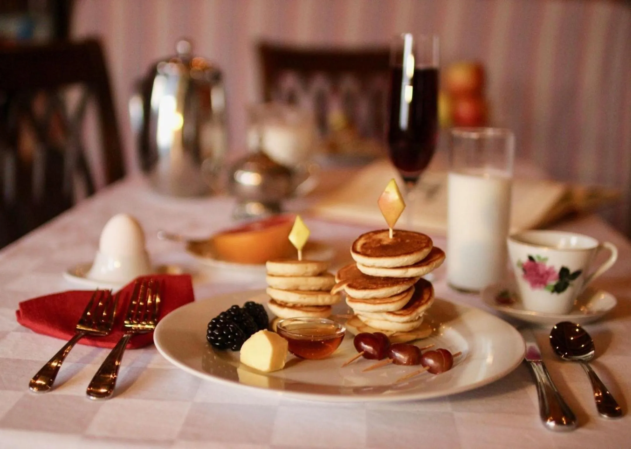 Breakfast in Le Griffon