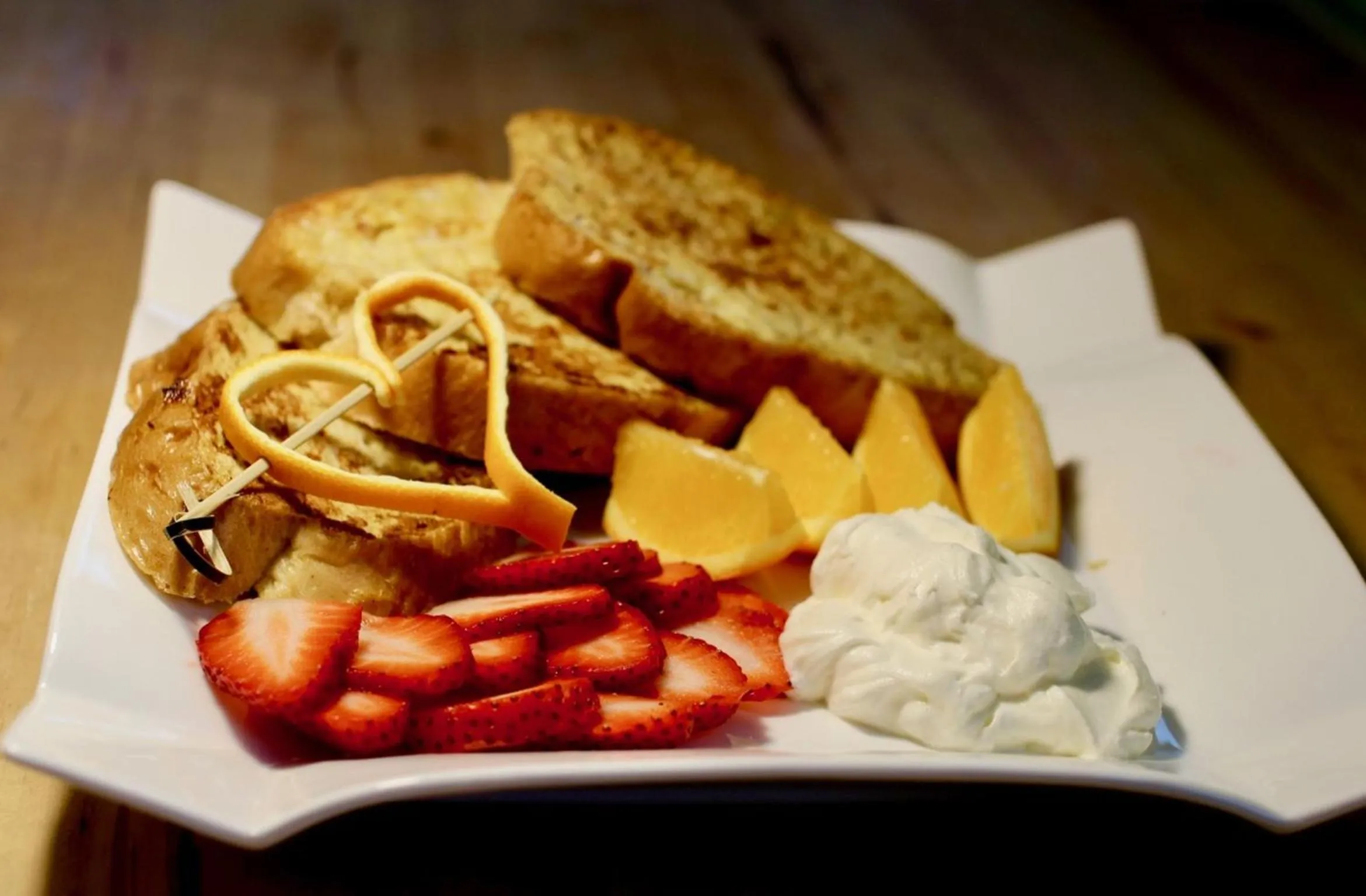 Breakfast in Le Griffon