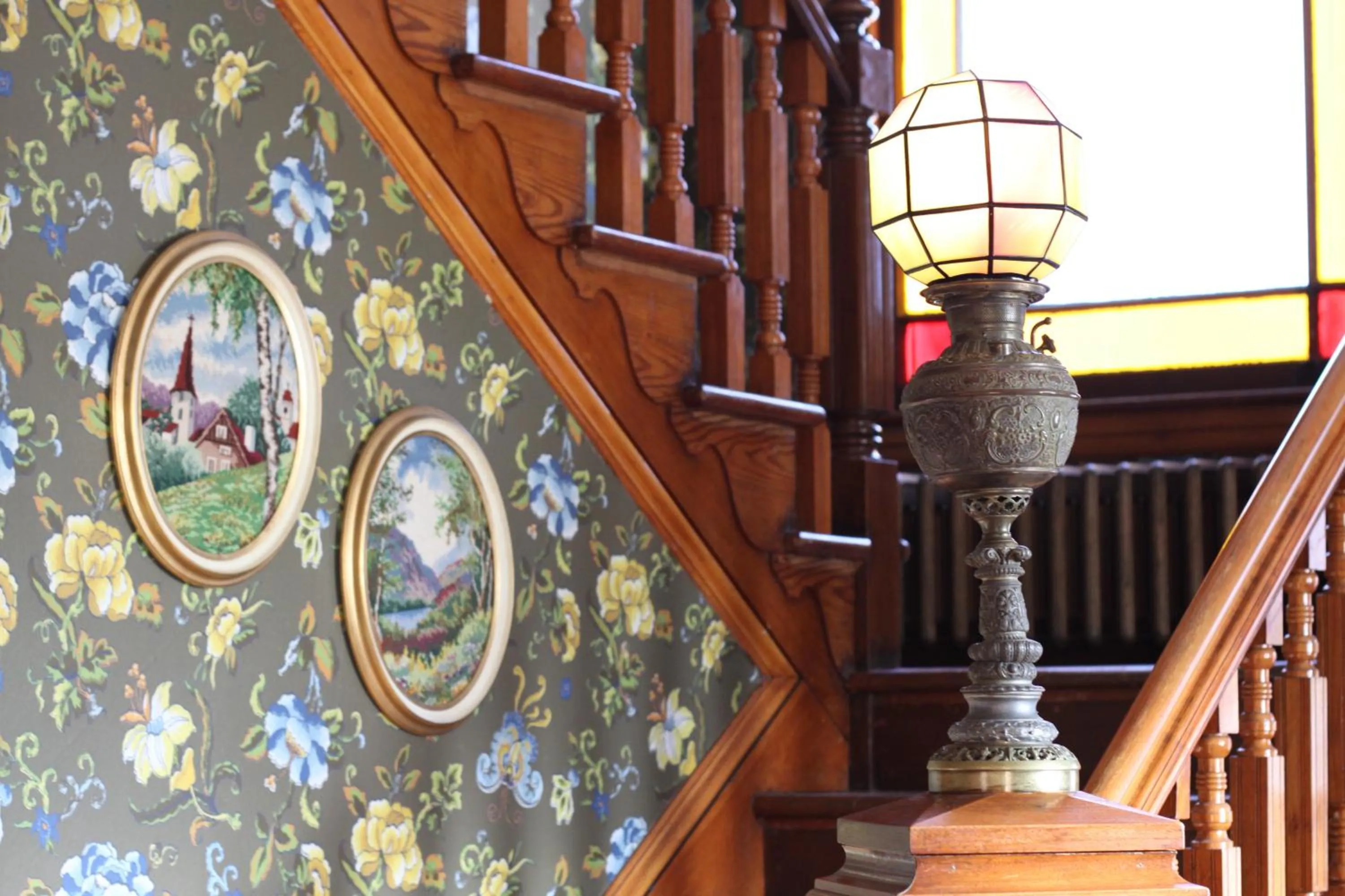 Lobby or reception in Le Griffon