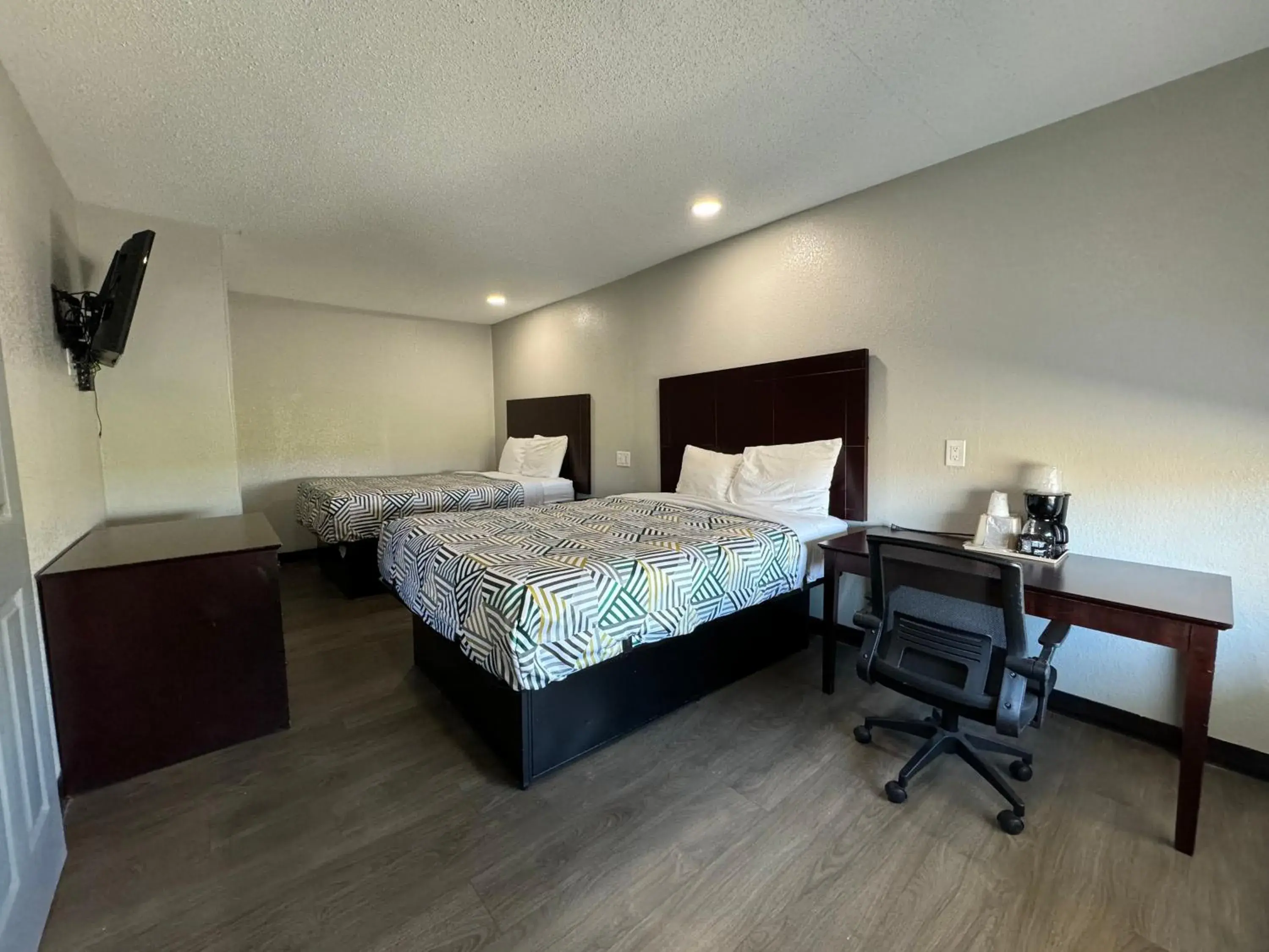 Bed in Relax Inn Mcgehee Bed in Relax Inn Mcgehee