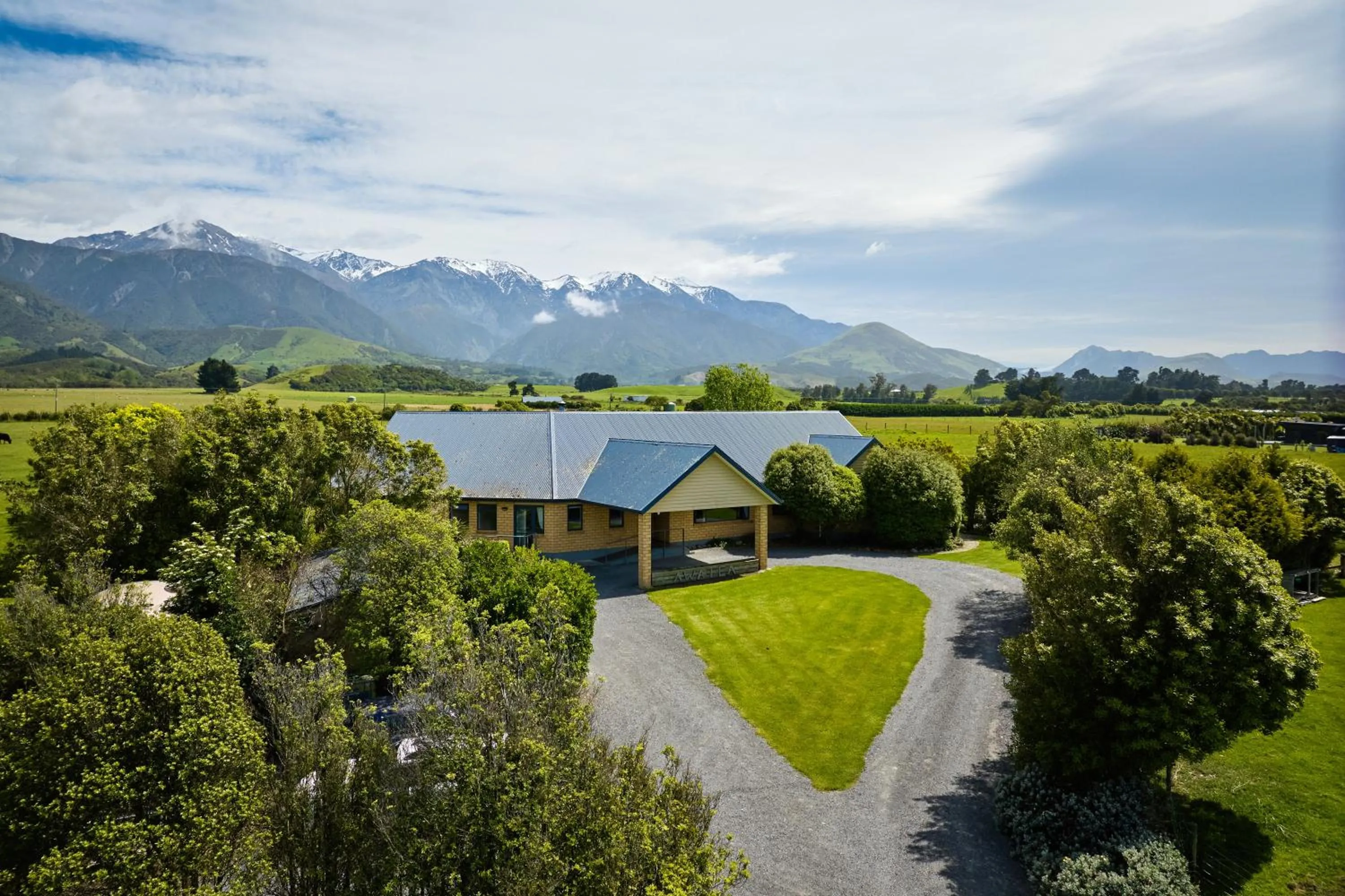 Property building in Awatea Country Bed & Breakfast