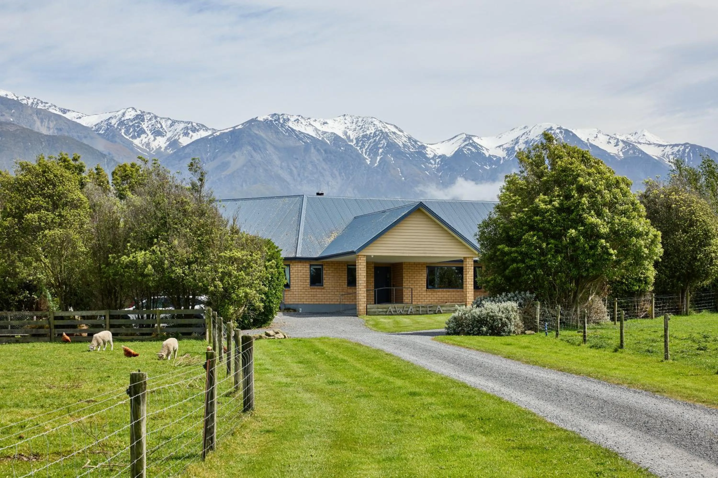 Property building in Awatea Country Bed & Breakfast