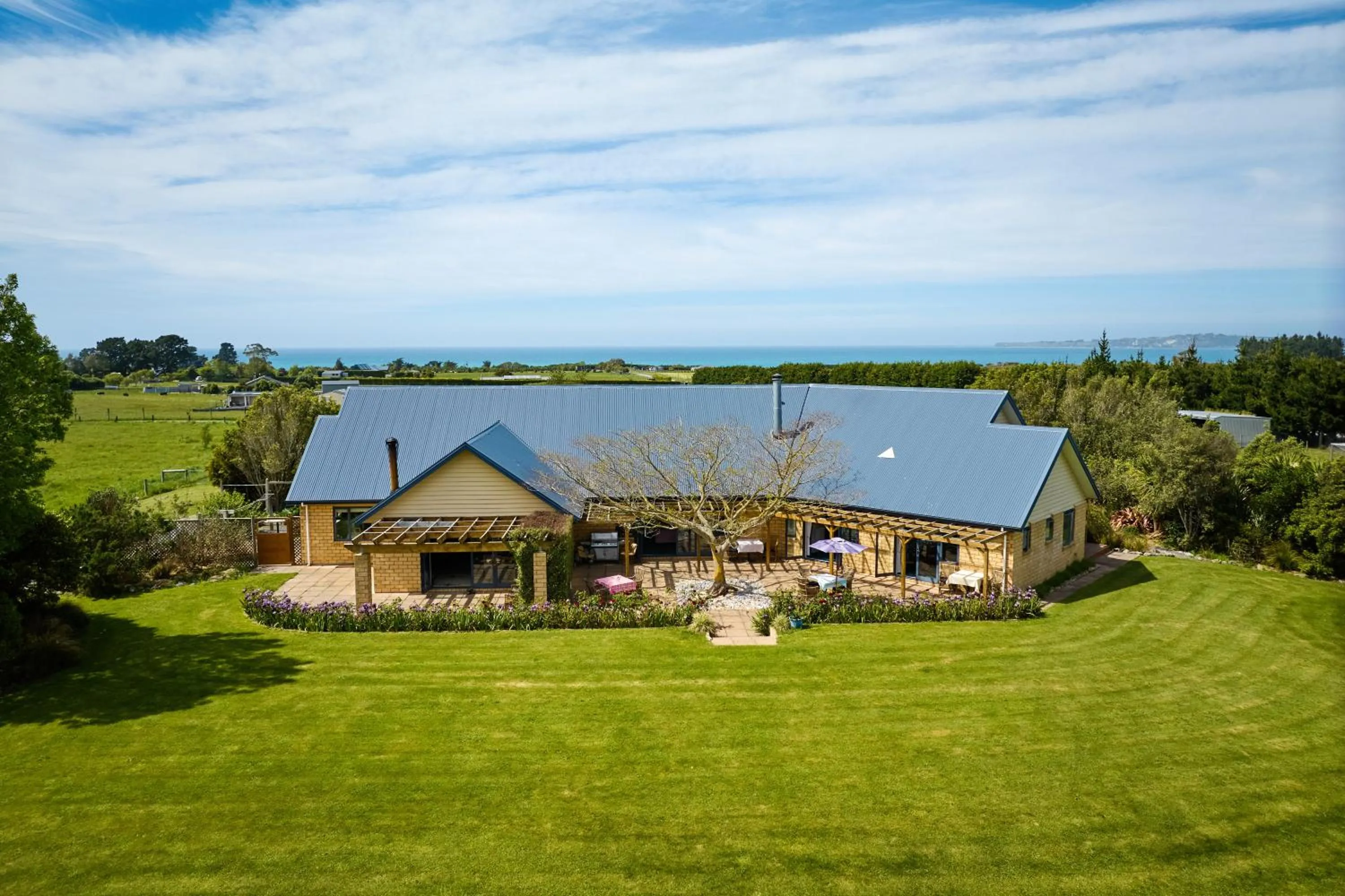 Property building in Awatea Country Bed & Breakfast