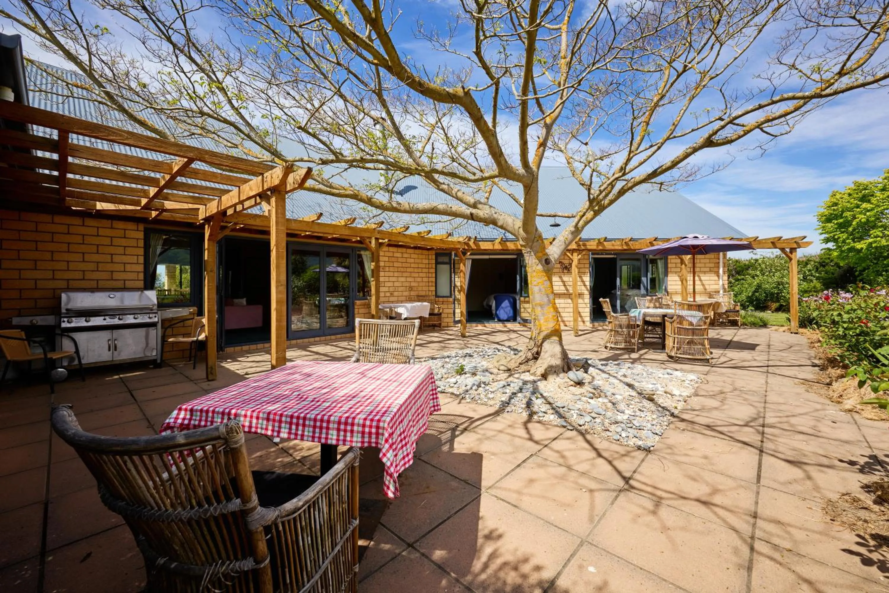 Property building in Awatea Country Bed & Breakfast