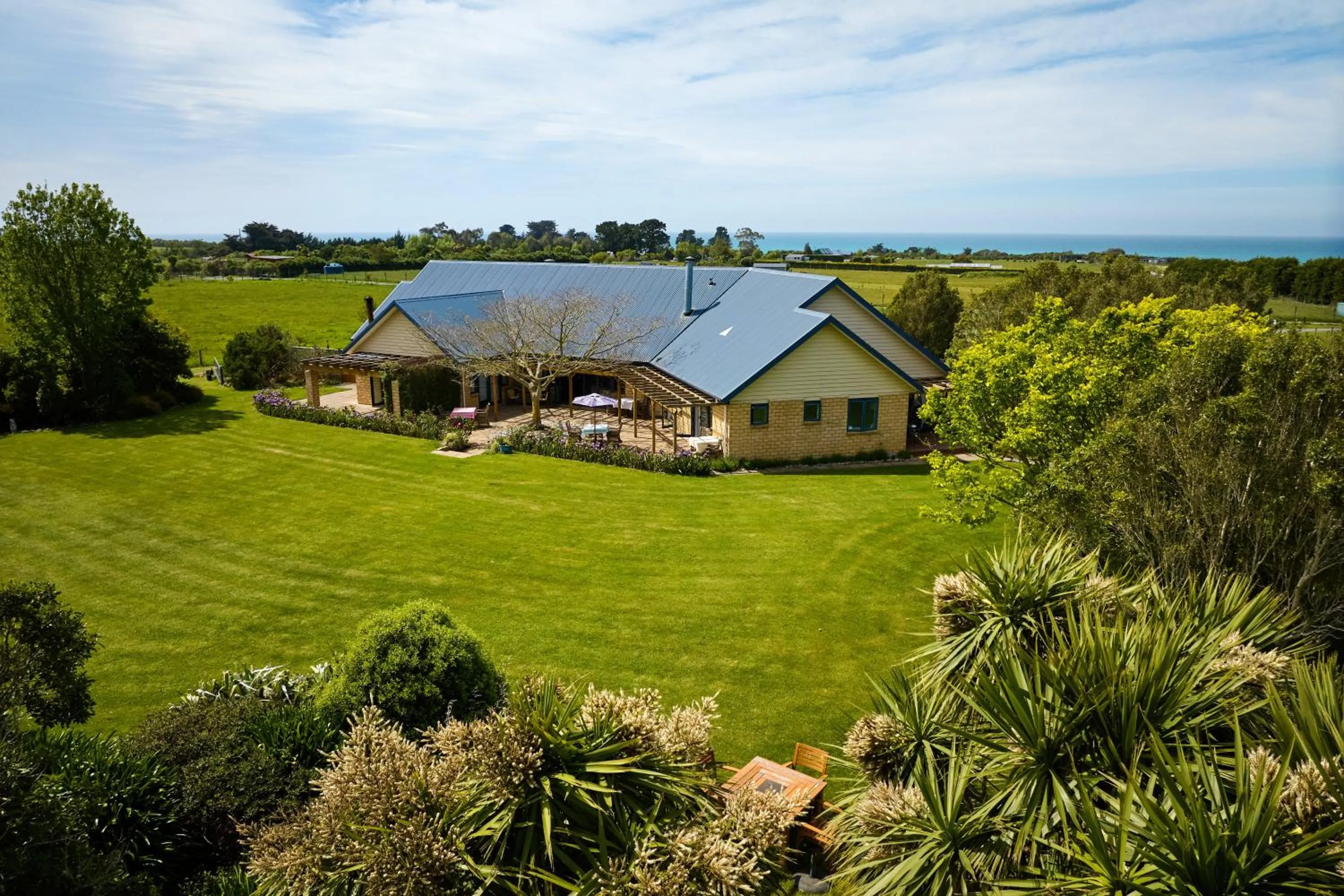 Property building in Awatea Country Bed & Breakfast