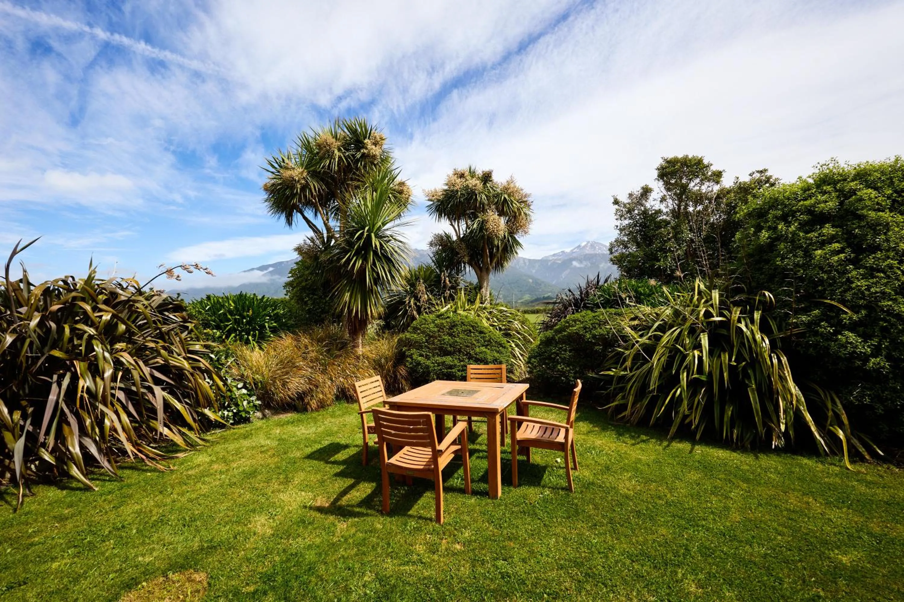 Garden in Awatea Country Bed & Breakfast