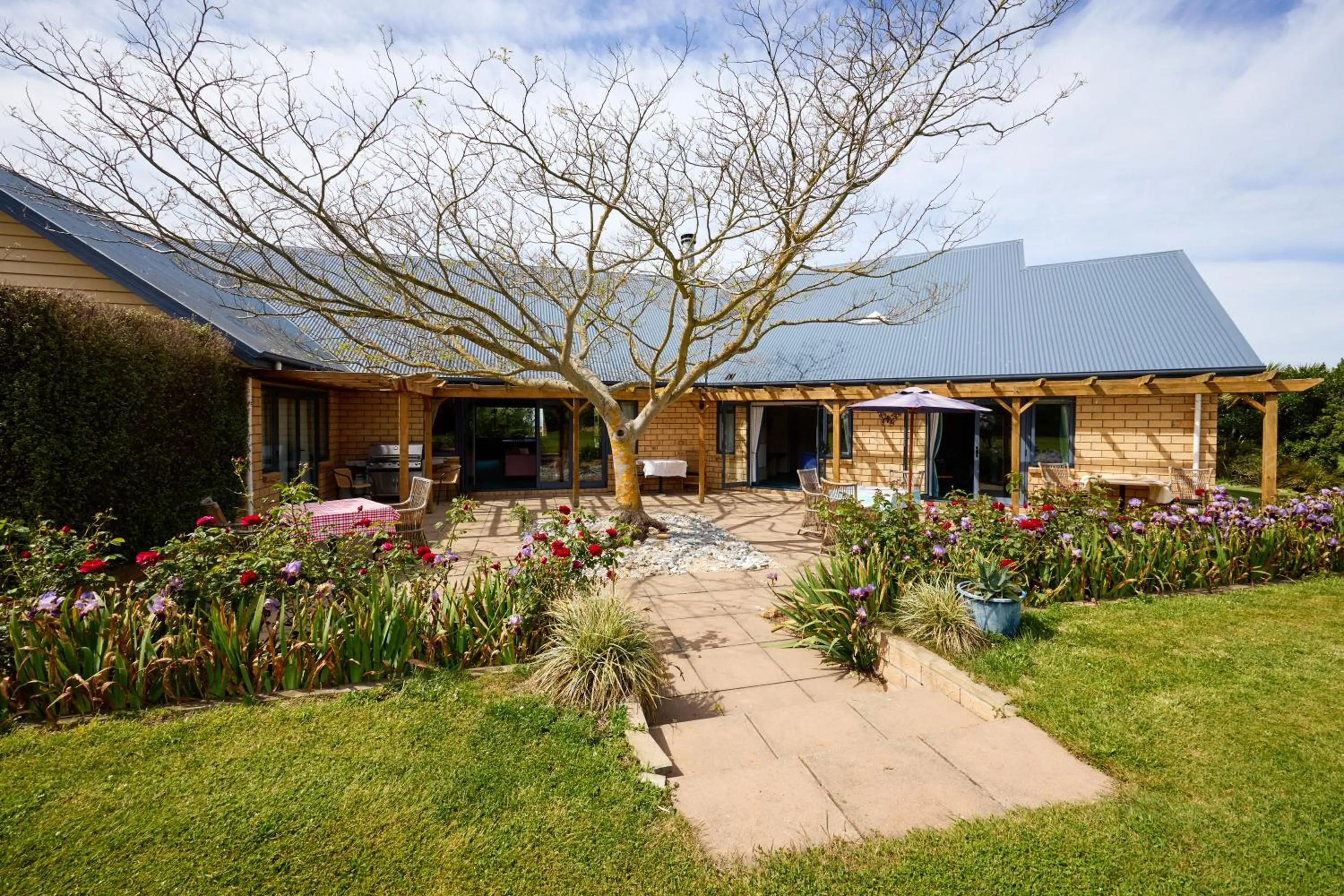 Property building in Awatea Country Bed & Breakfast