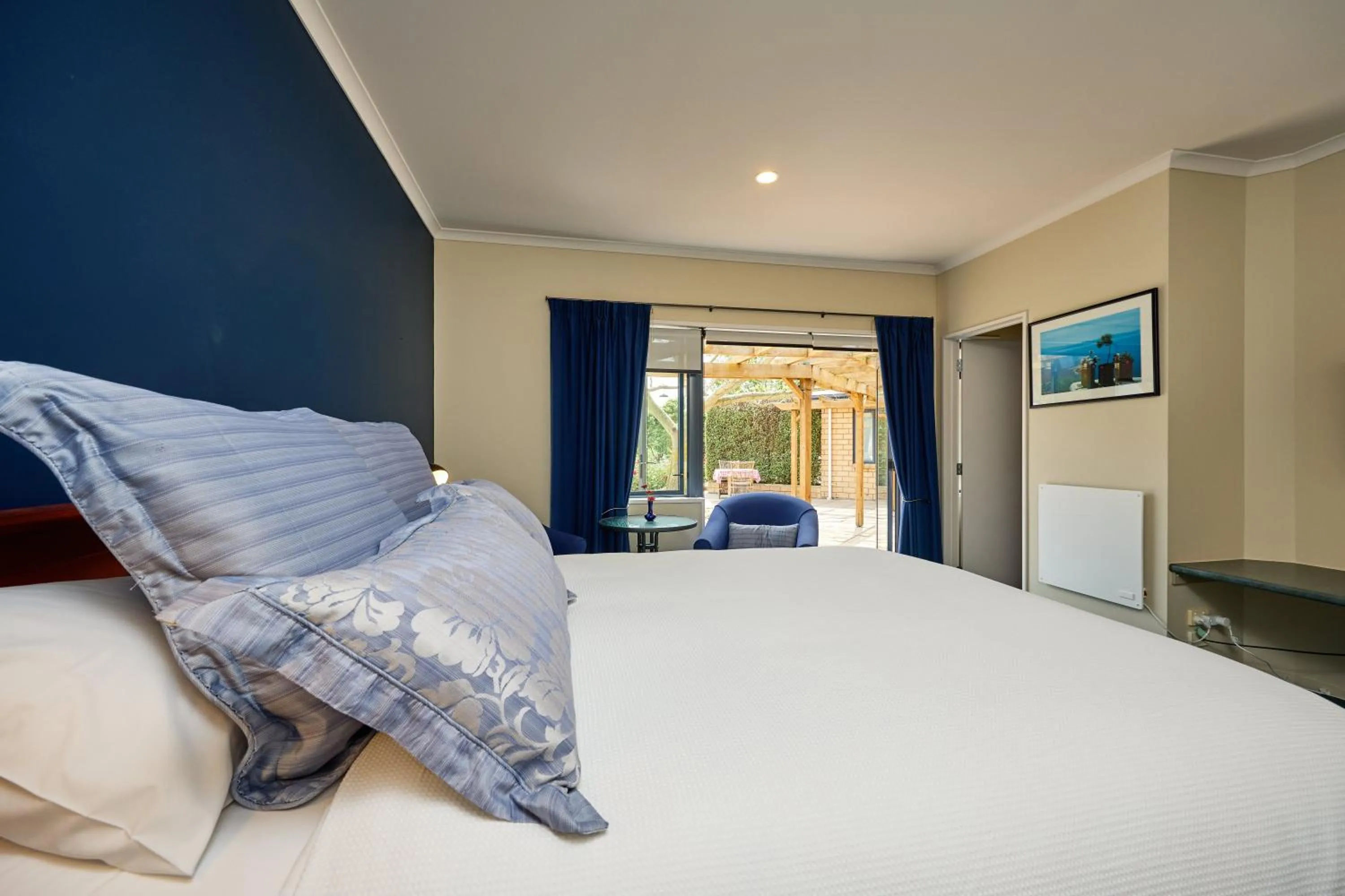 Patio in Awatea Country Bed & Breakfast