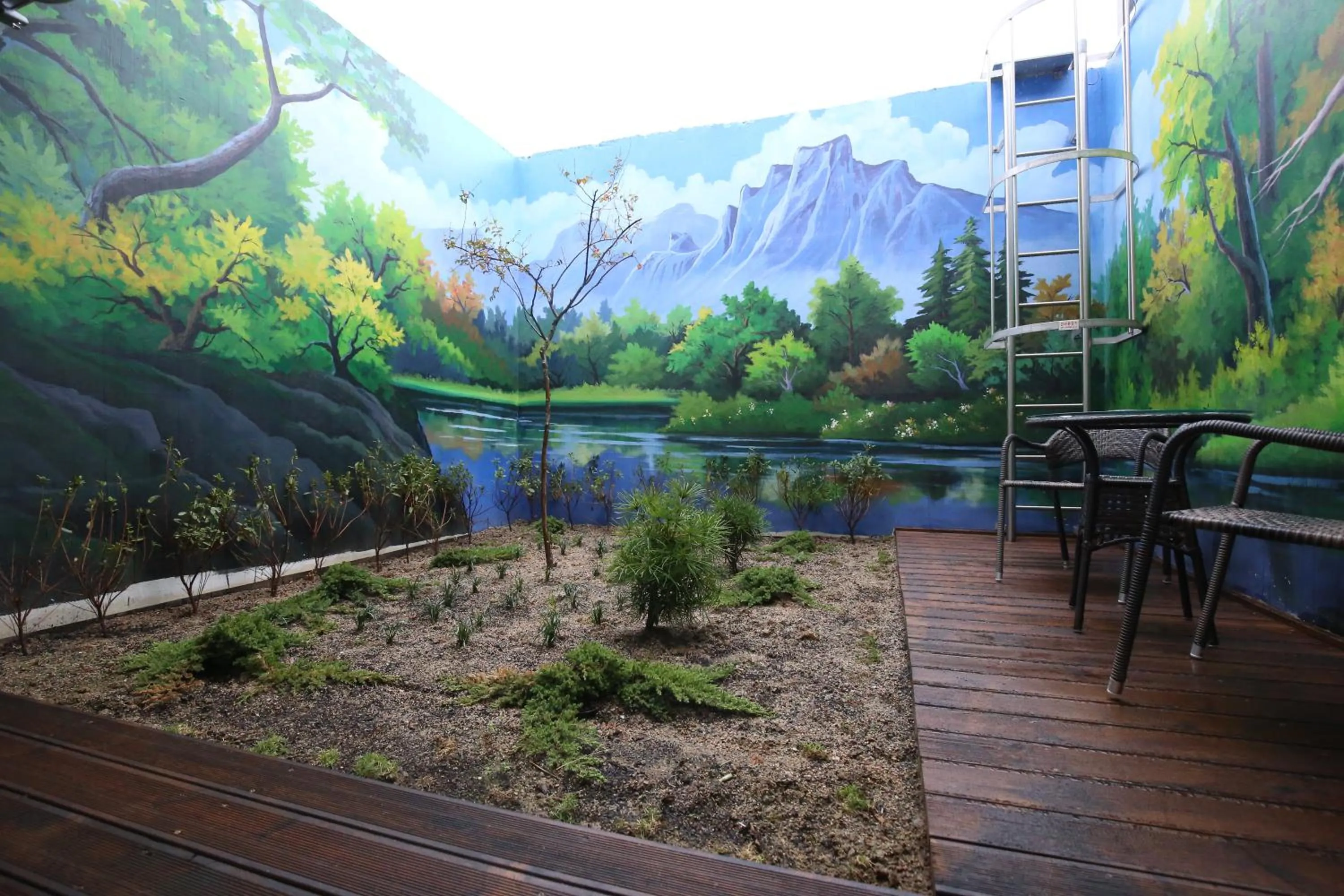 Area and facilities in Inca Motel