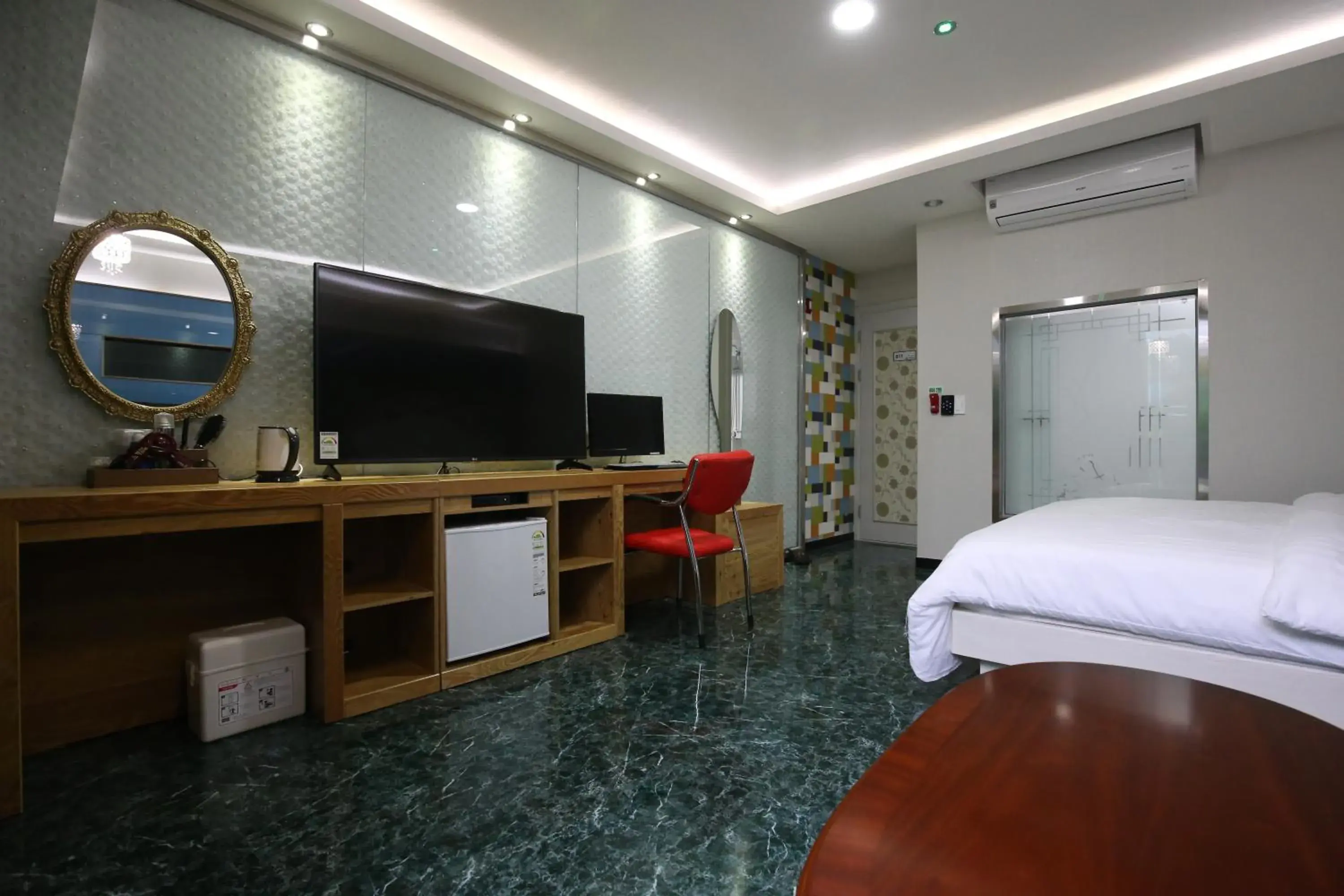 Bed in Inca Motel Bed in Inca Motel