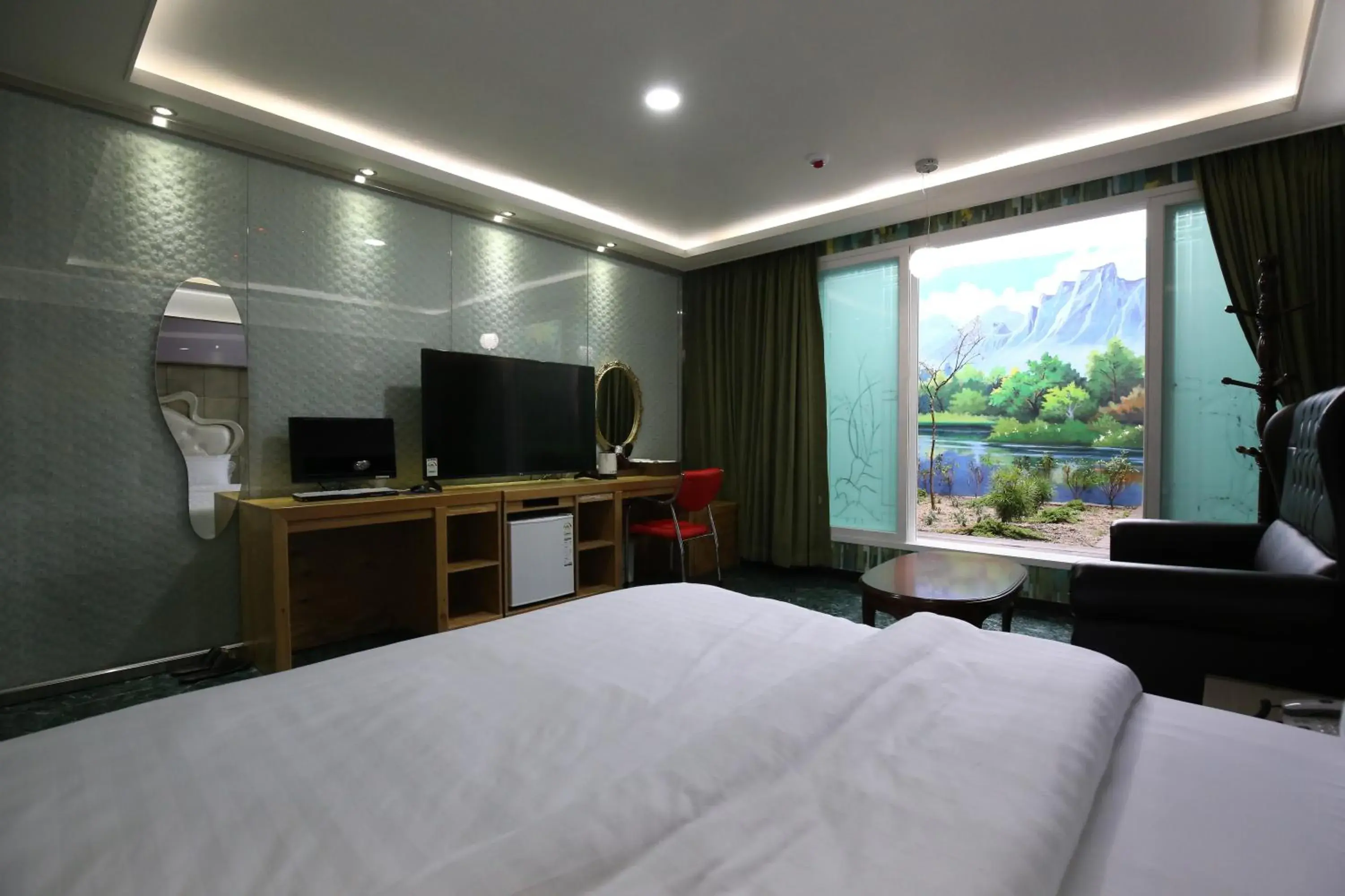 Bed in Inca Motel Bed in Inca Motel