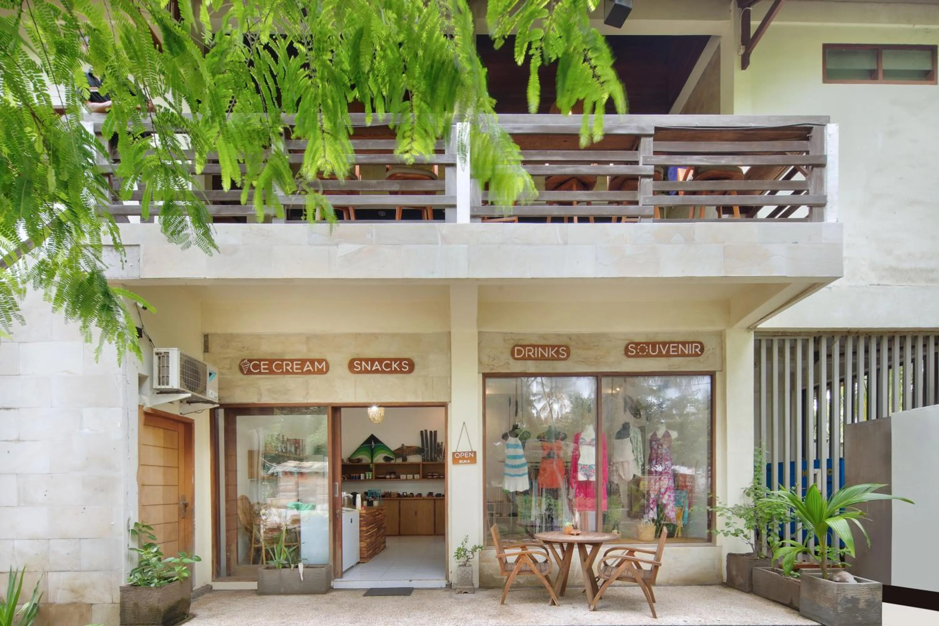 Shopping Area in Utara Villas