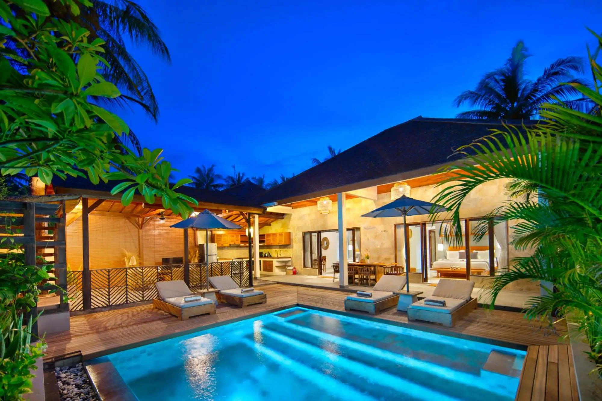 Property building in Utara Villas