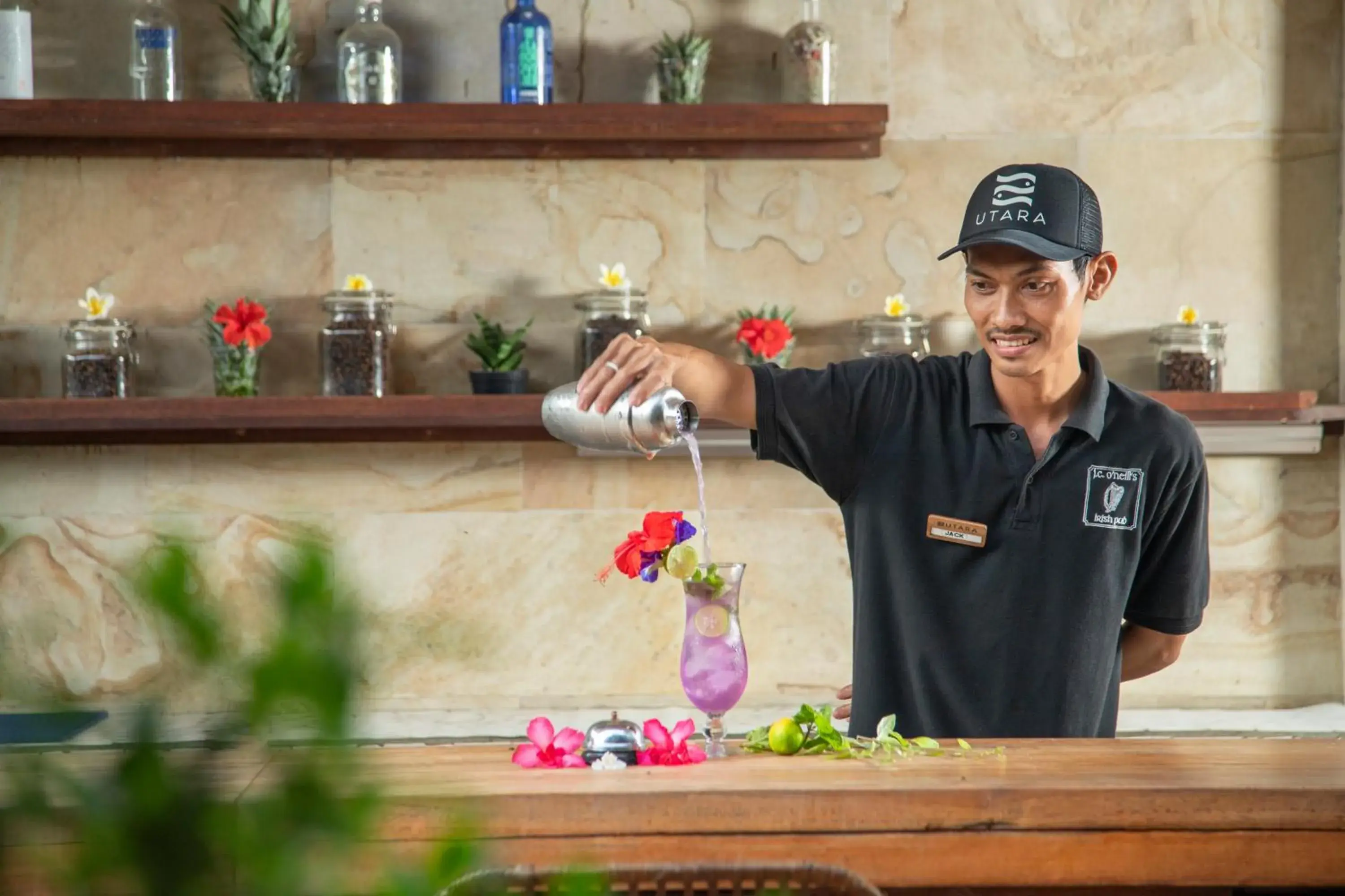 Lounge or bar in Utara Villas Lounge or bar in Utara Villas