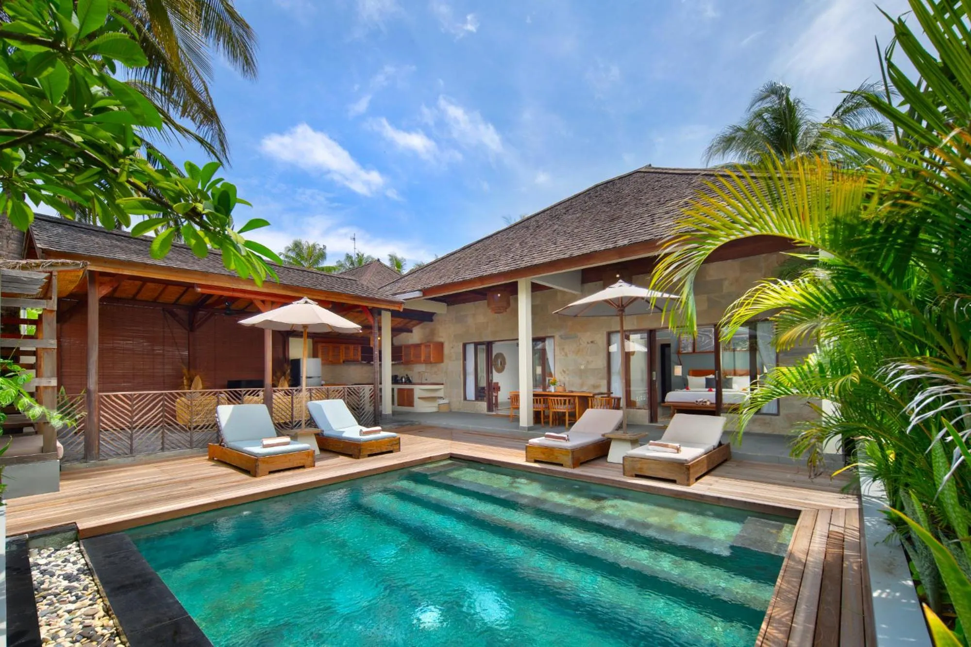 Property building in Utara Villas