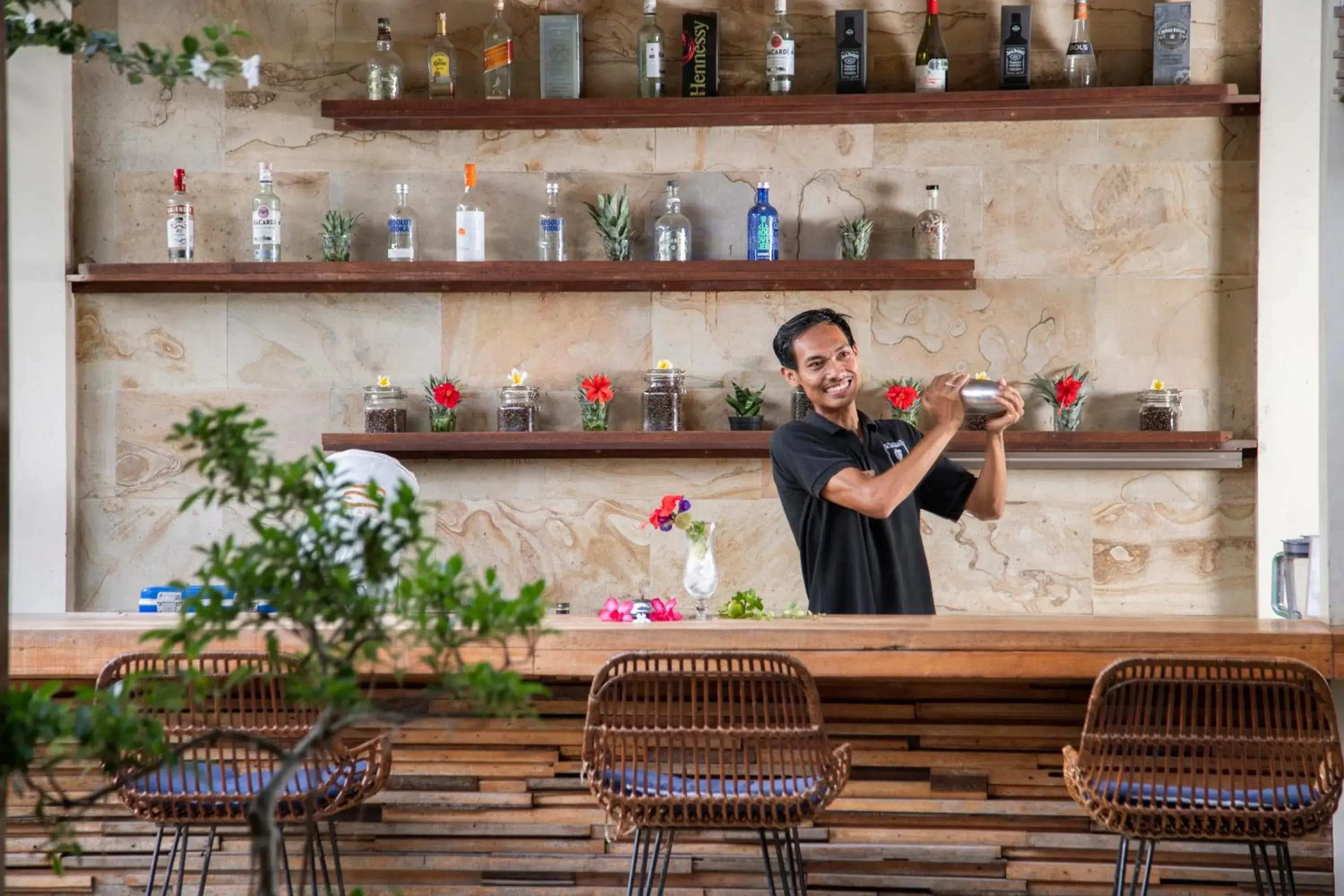 Lounge or bar in Utara Villas Lounge or bar in Utara Villas