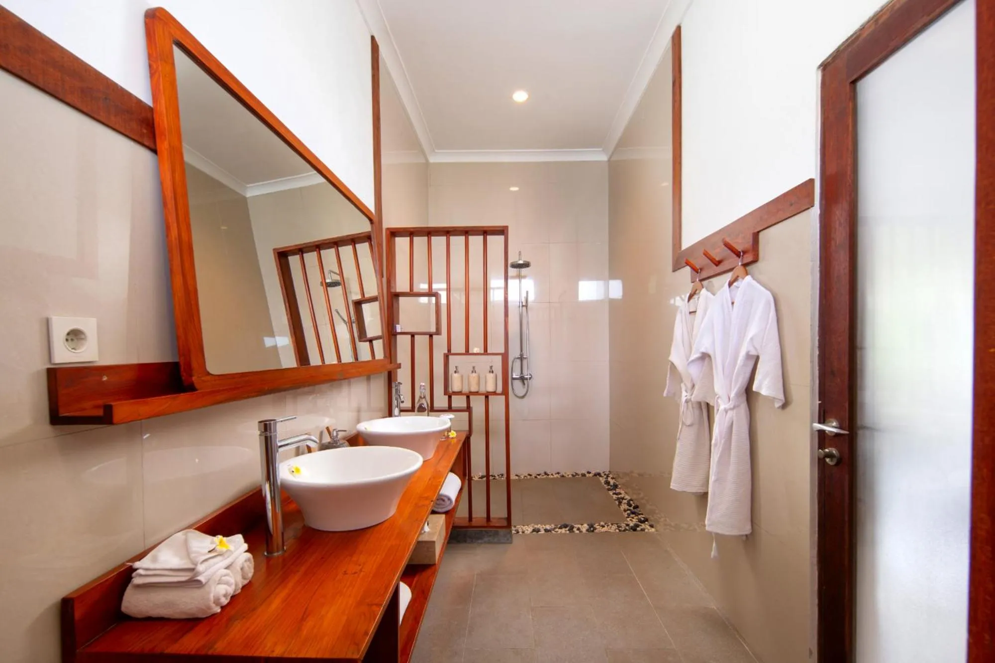 Bathroom in Utara Villas