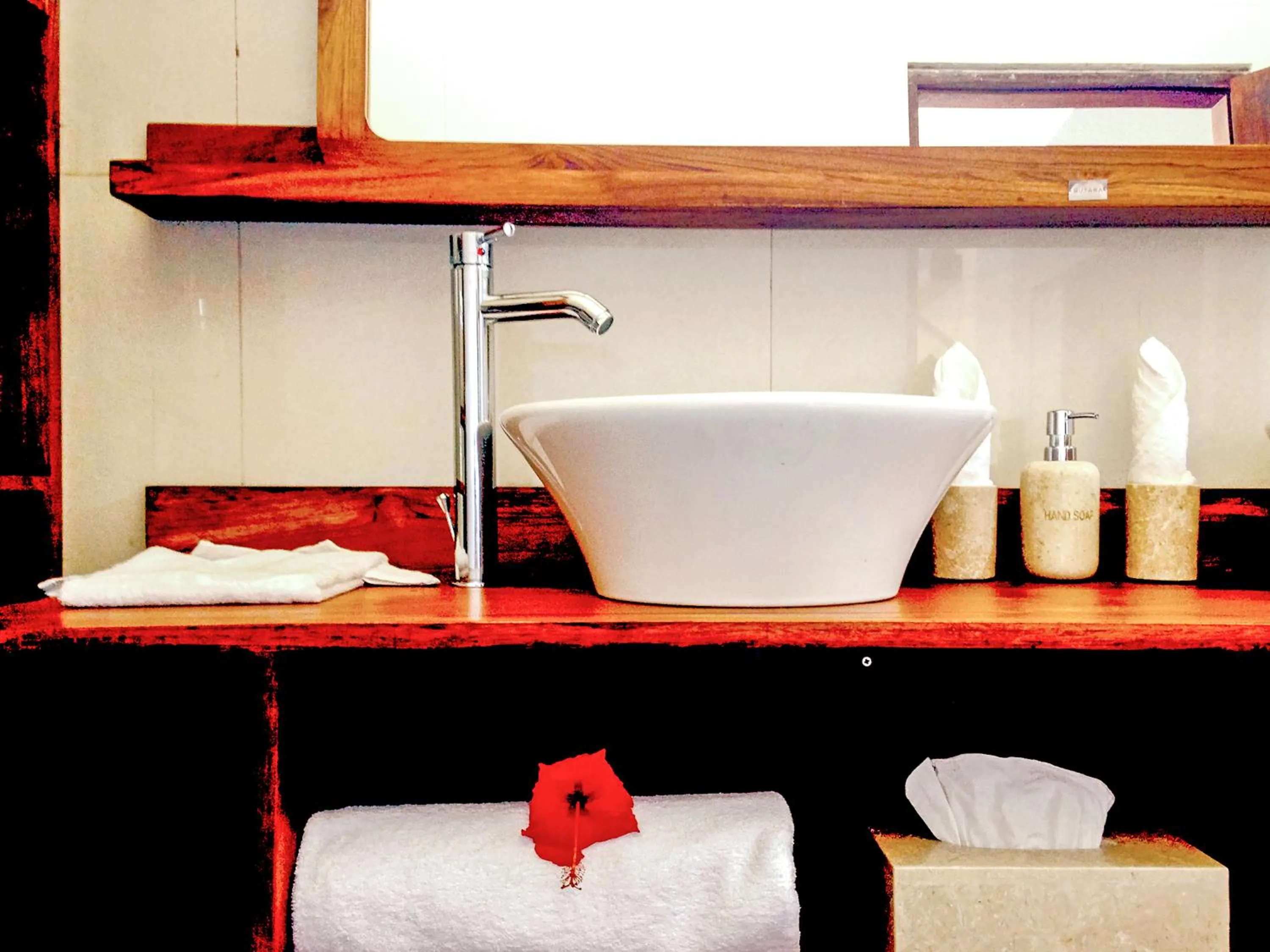 Bathroom in Utara Villas