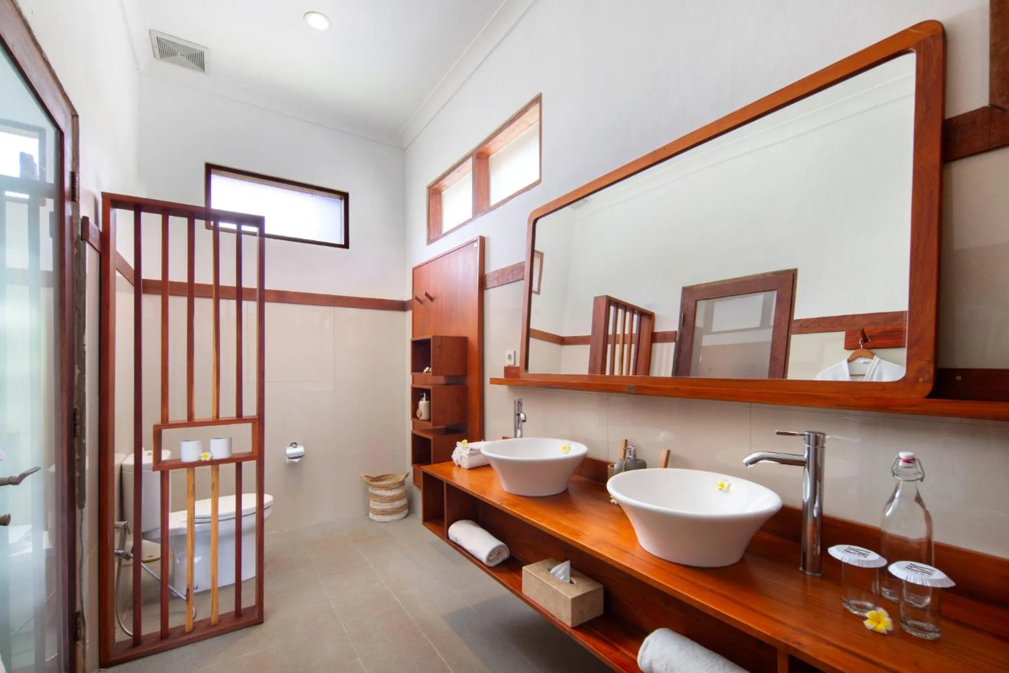 Bathroom in Utara Villas