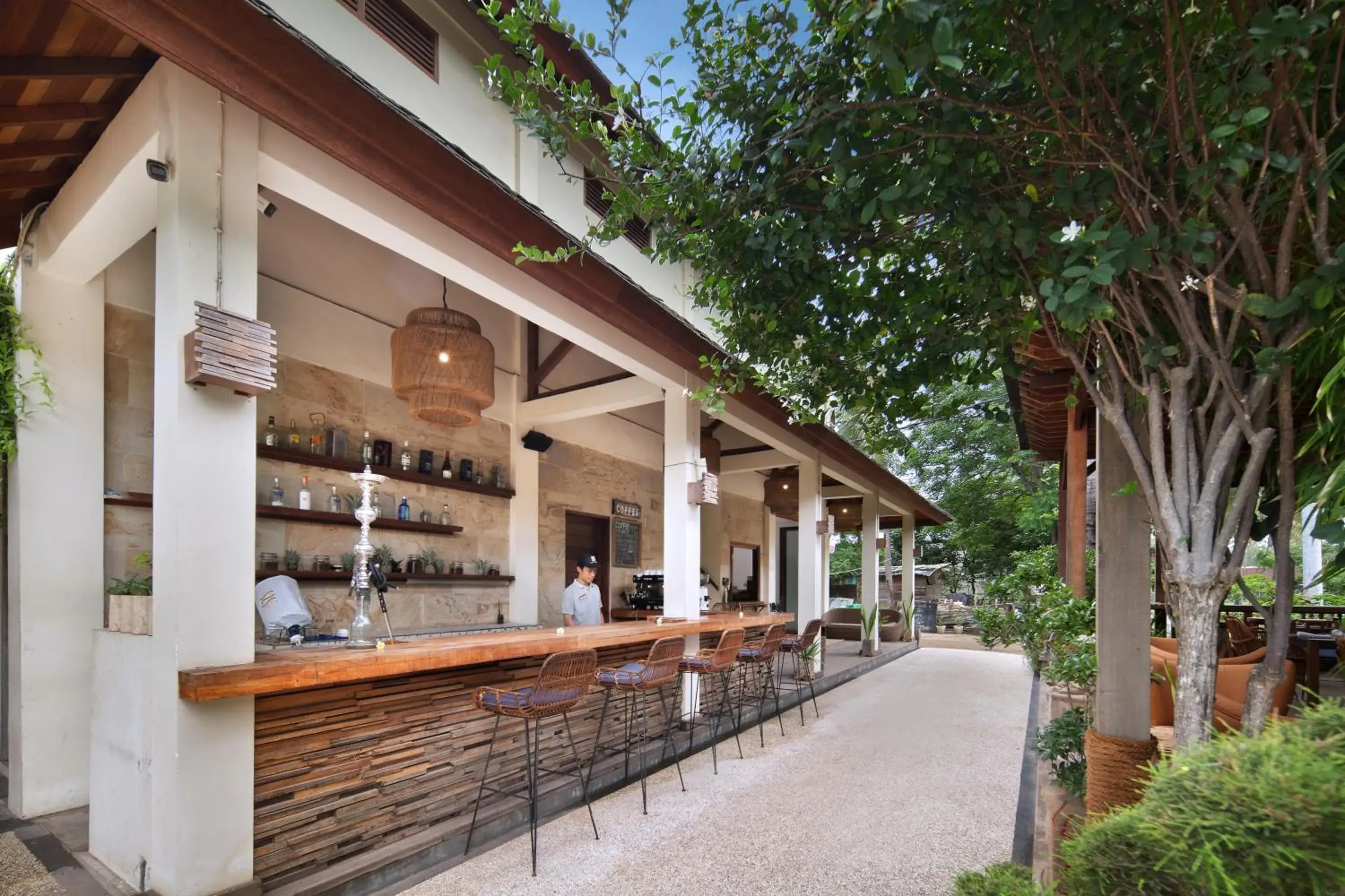 Lounge or bar in Utara Villas Lounge or bar in Utara Villas