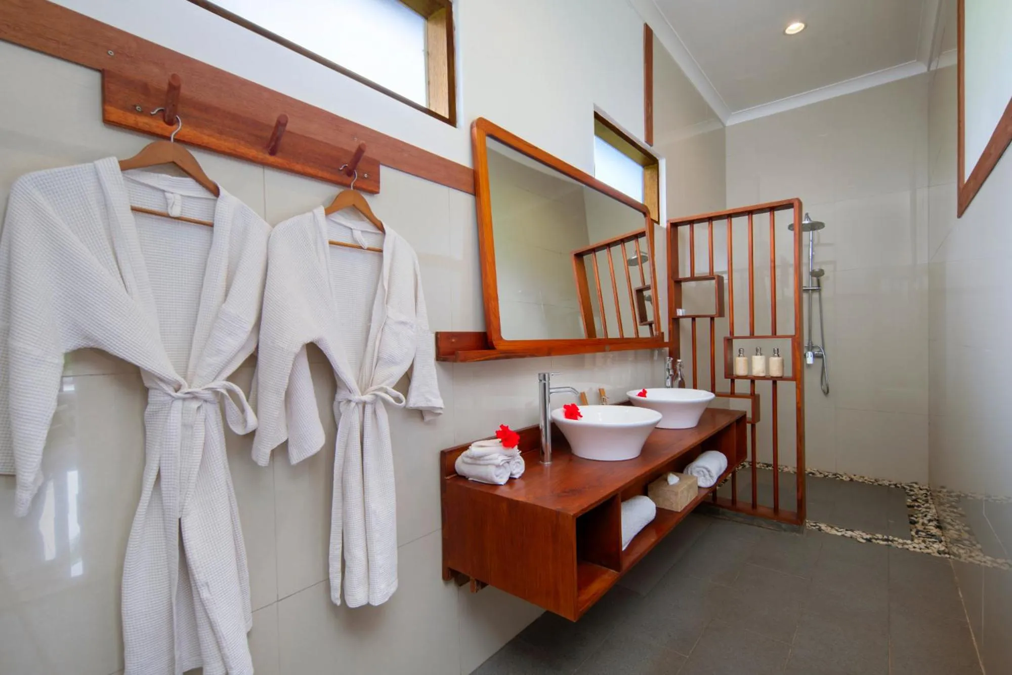 Bathroom in Utara Villas