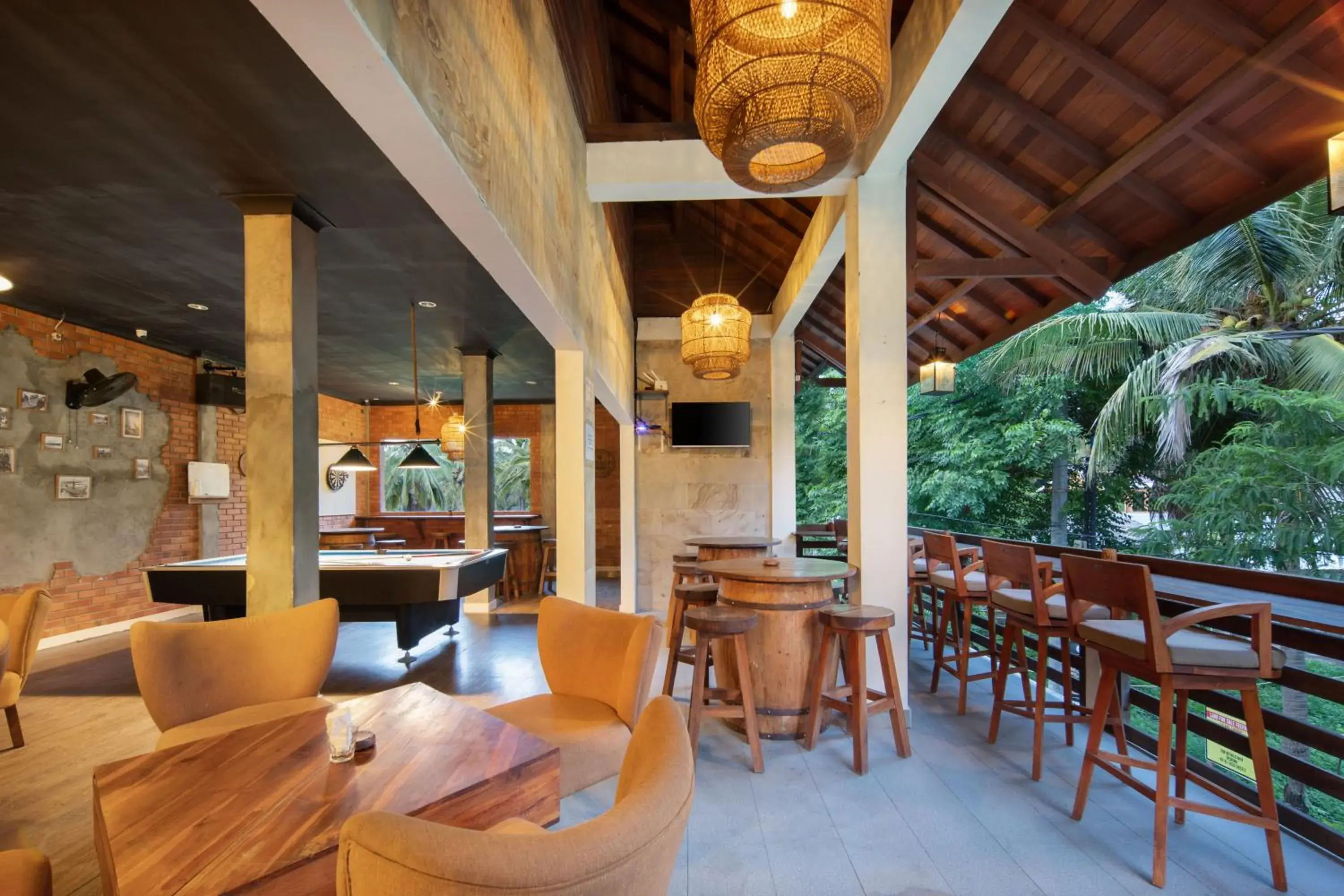Lounge or bar in Utara Villas Lounge or bar in Utara Villas