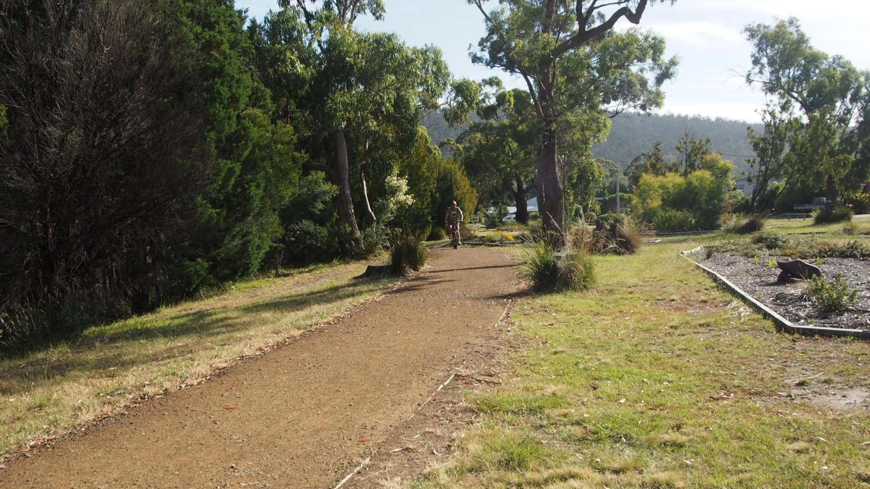 Cycling in Orford Blue Waters Hotel