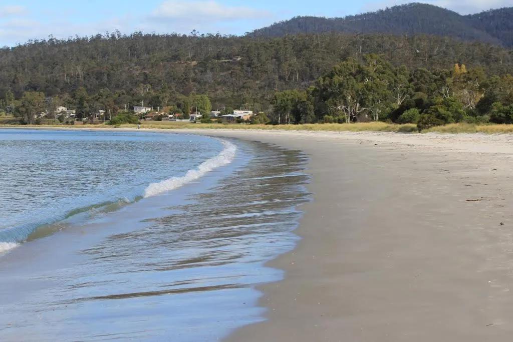 Beach in Orford Blue Waters Hotel