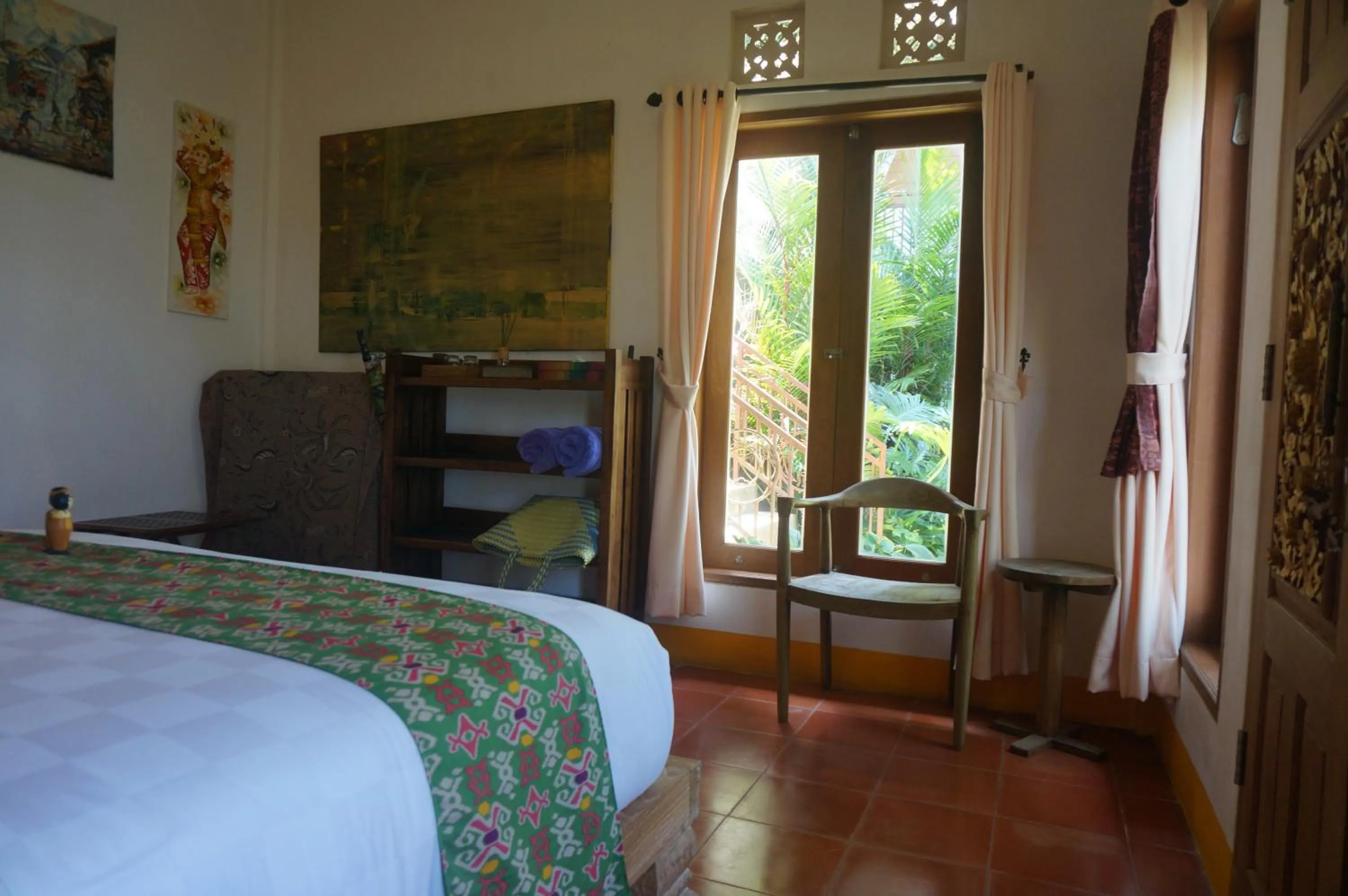 Bedroom, Bed in Manggis Garden Dive Resort