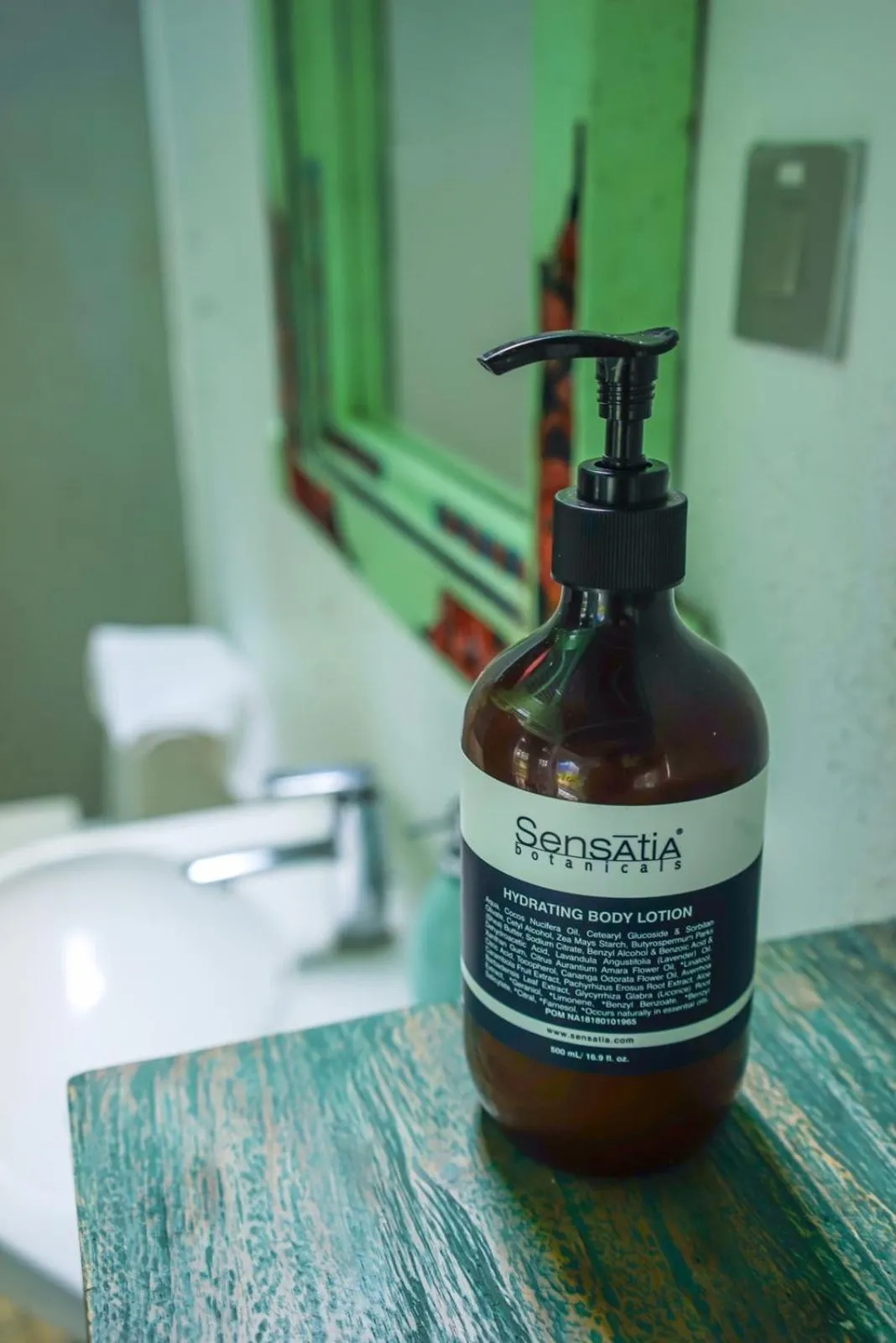 Bathroom in Manggis Garden Dive Resort