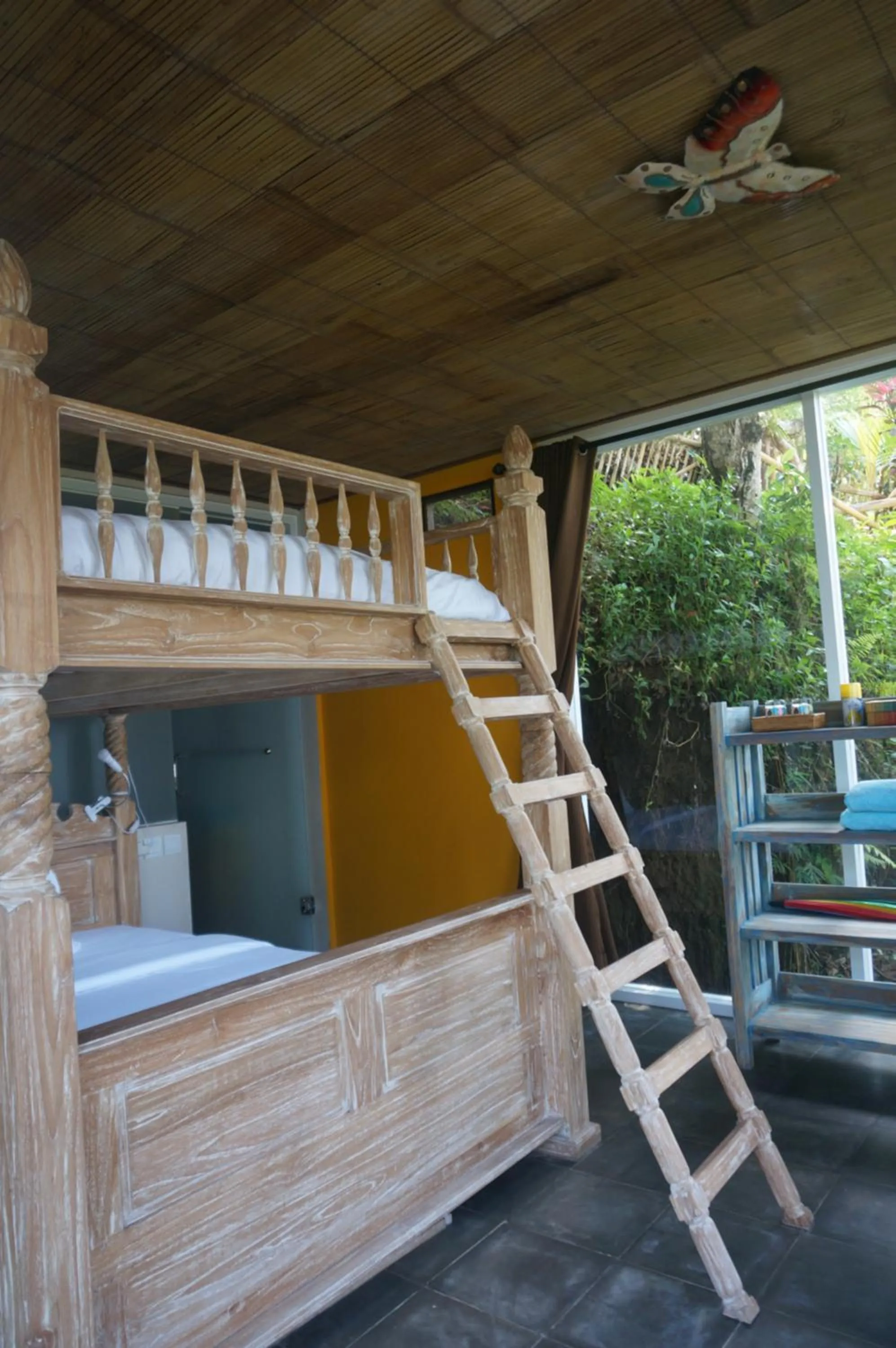 Bathroom in Manggis Garden Dive Resort