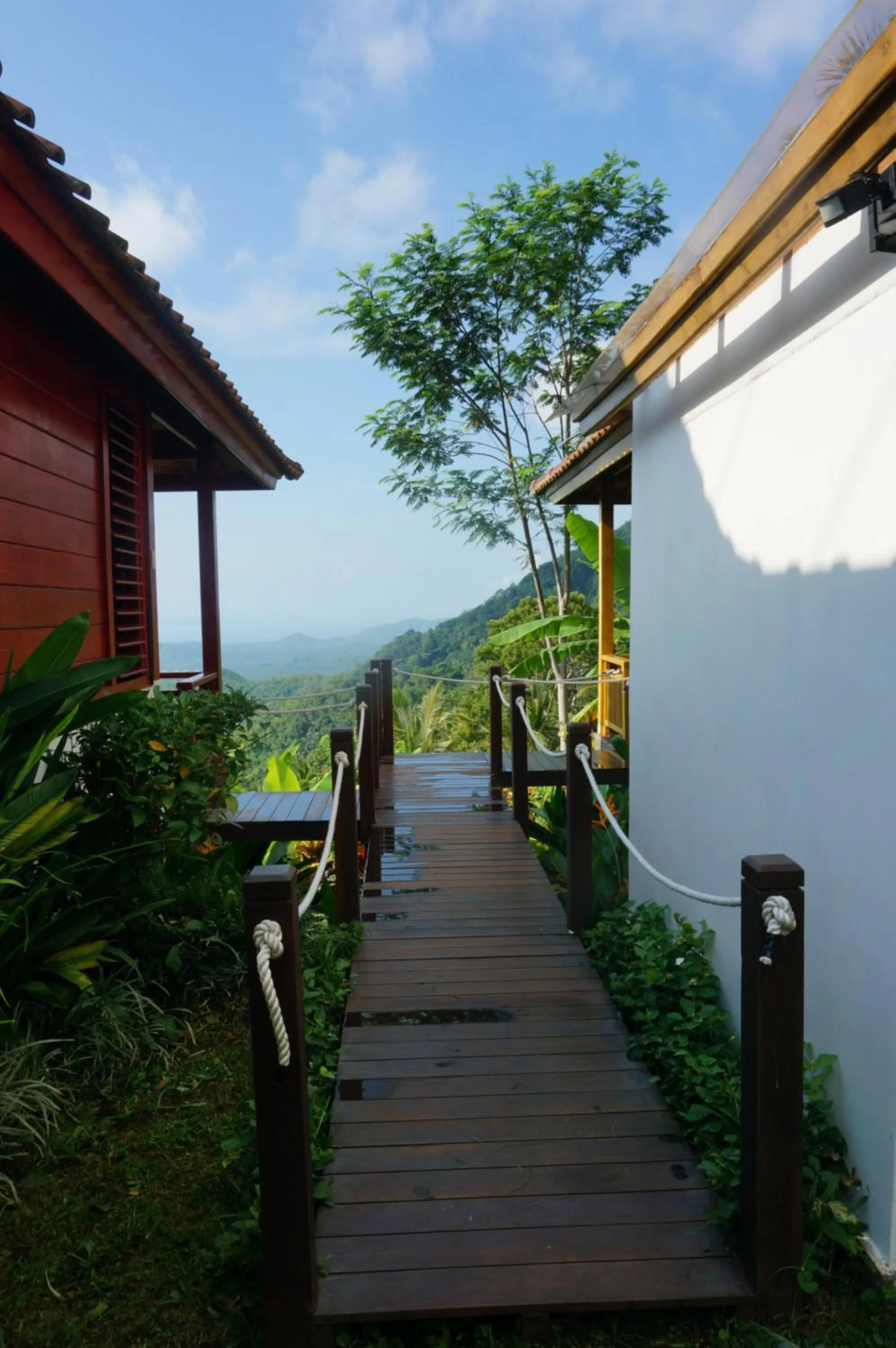 Sea view in Manggis Garden Dive Resort