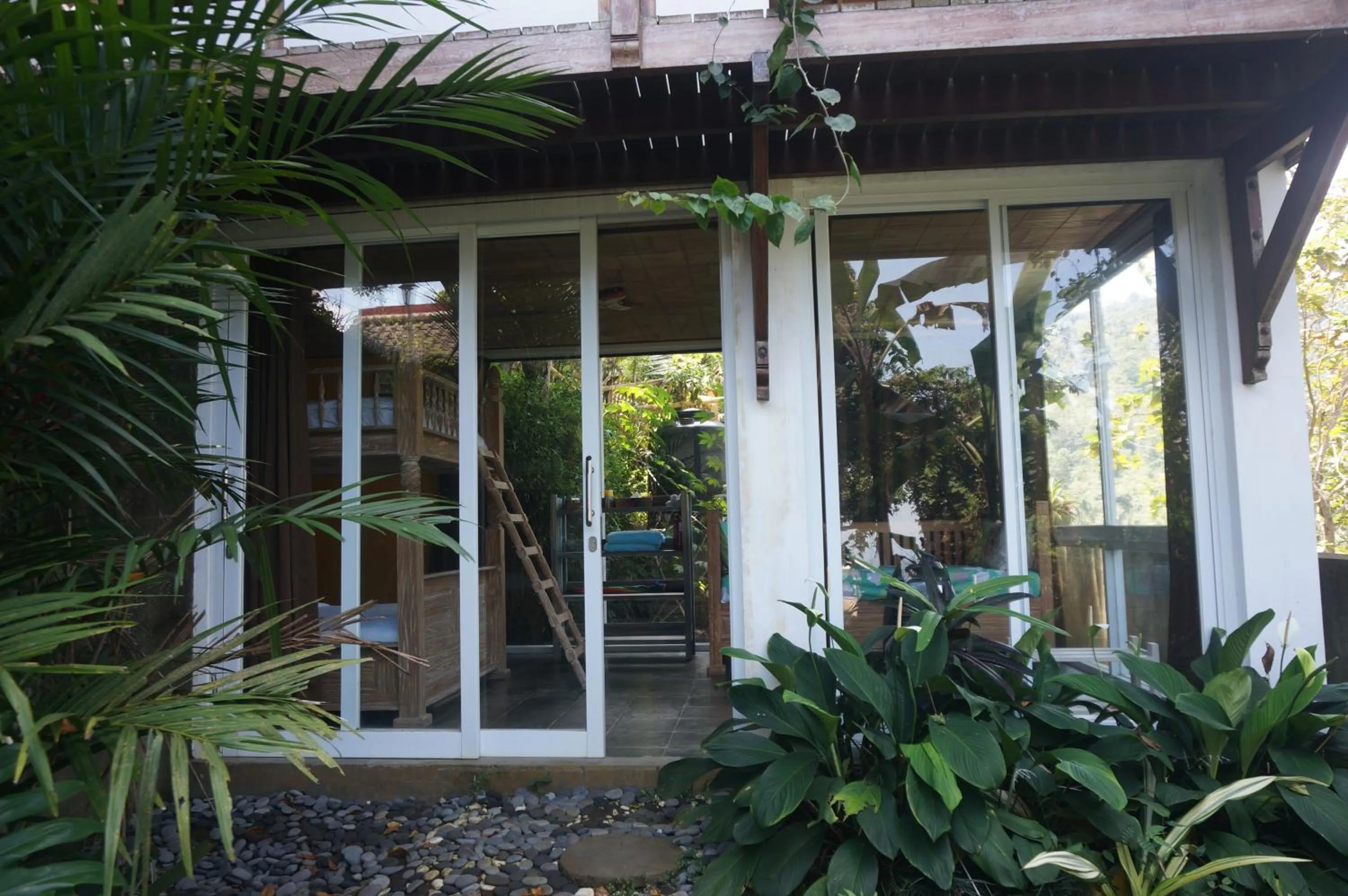 Area and facilities in Manggis Garden Dive Resort