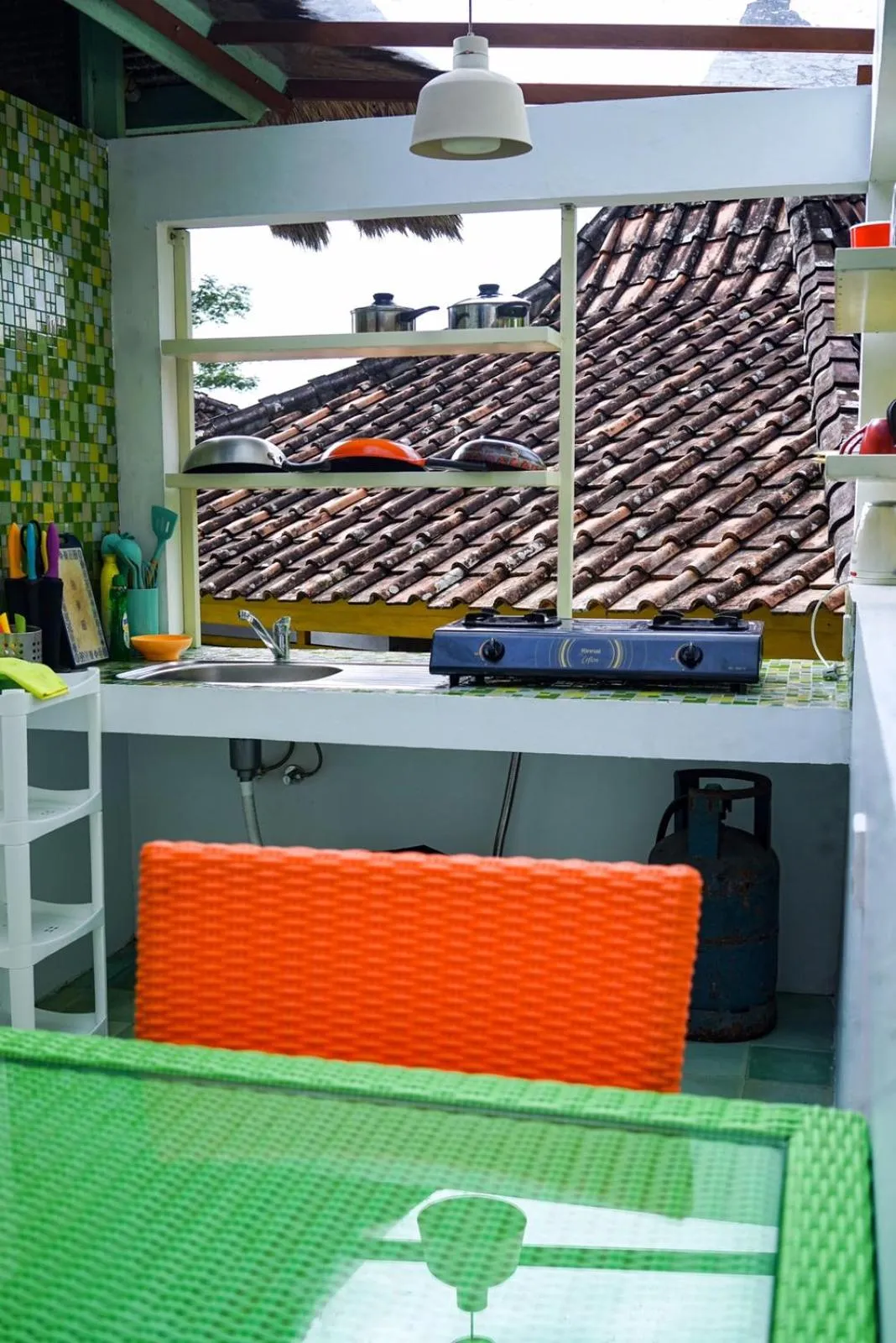 Property building in Manggis Garden Dive Resort