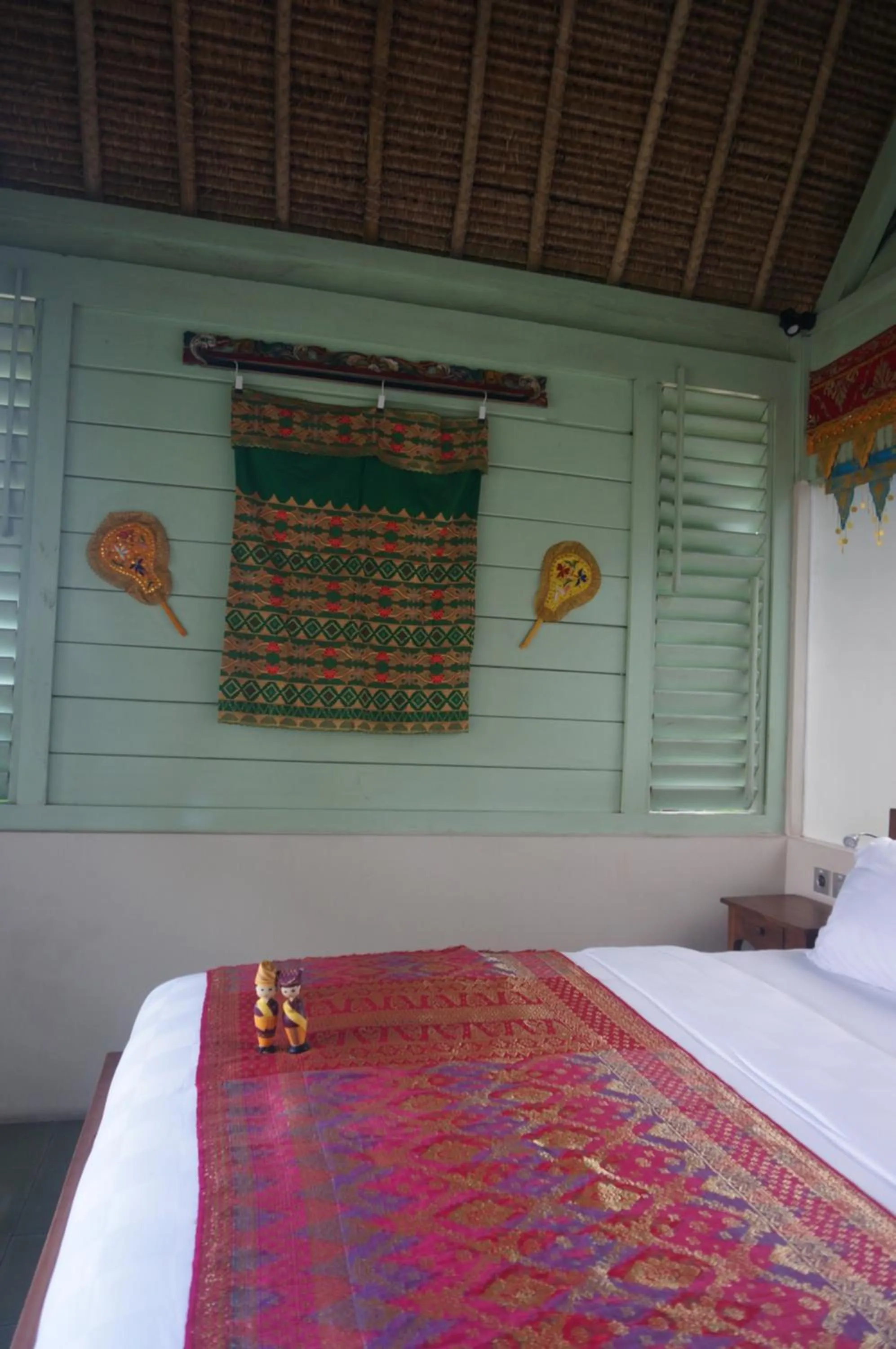 Bedroom, Bed in Manggis Garden Dive Resort