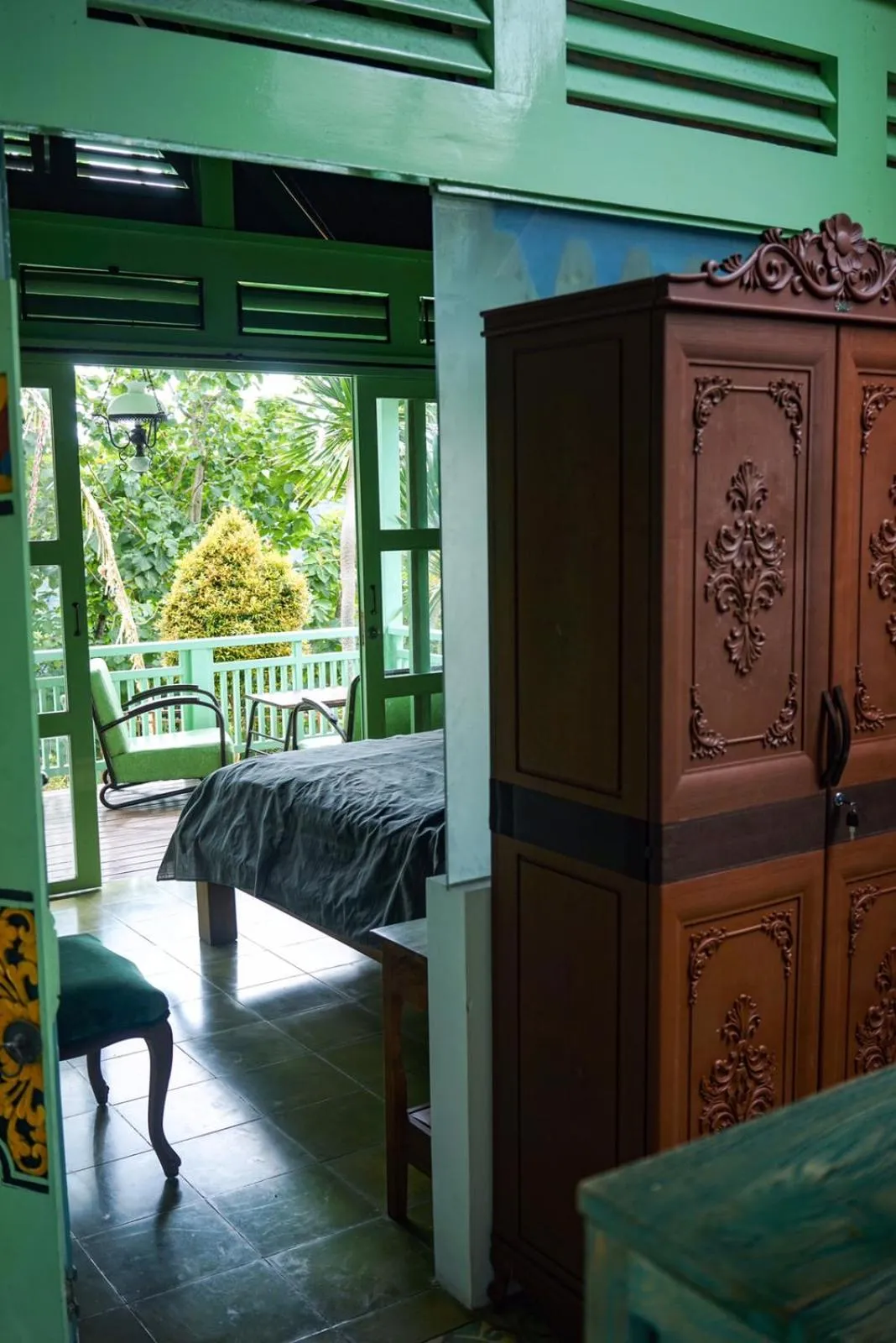 Bathroom in Manggis Garden Dive Resort