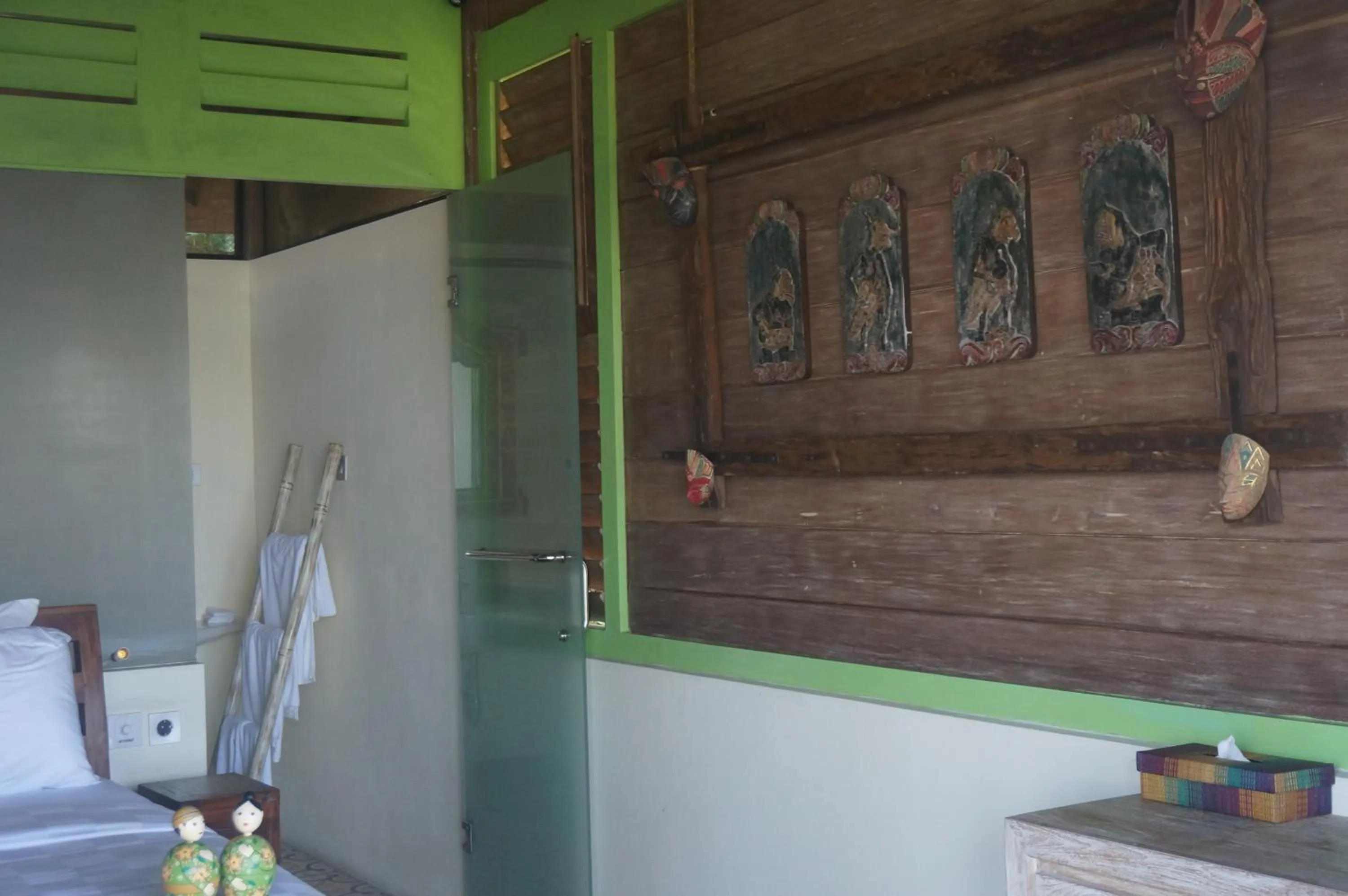 Drinks in Manggis Garden Dive Resort