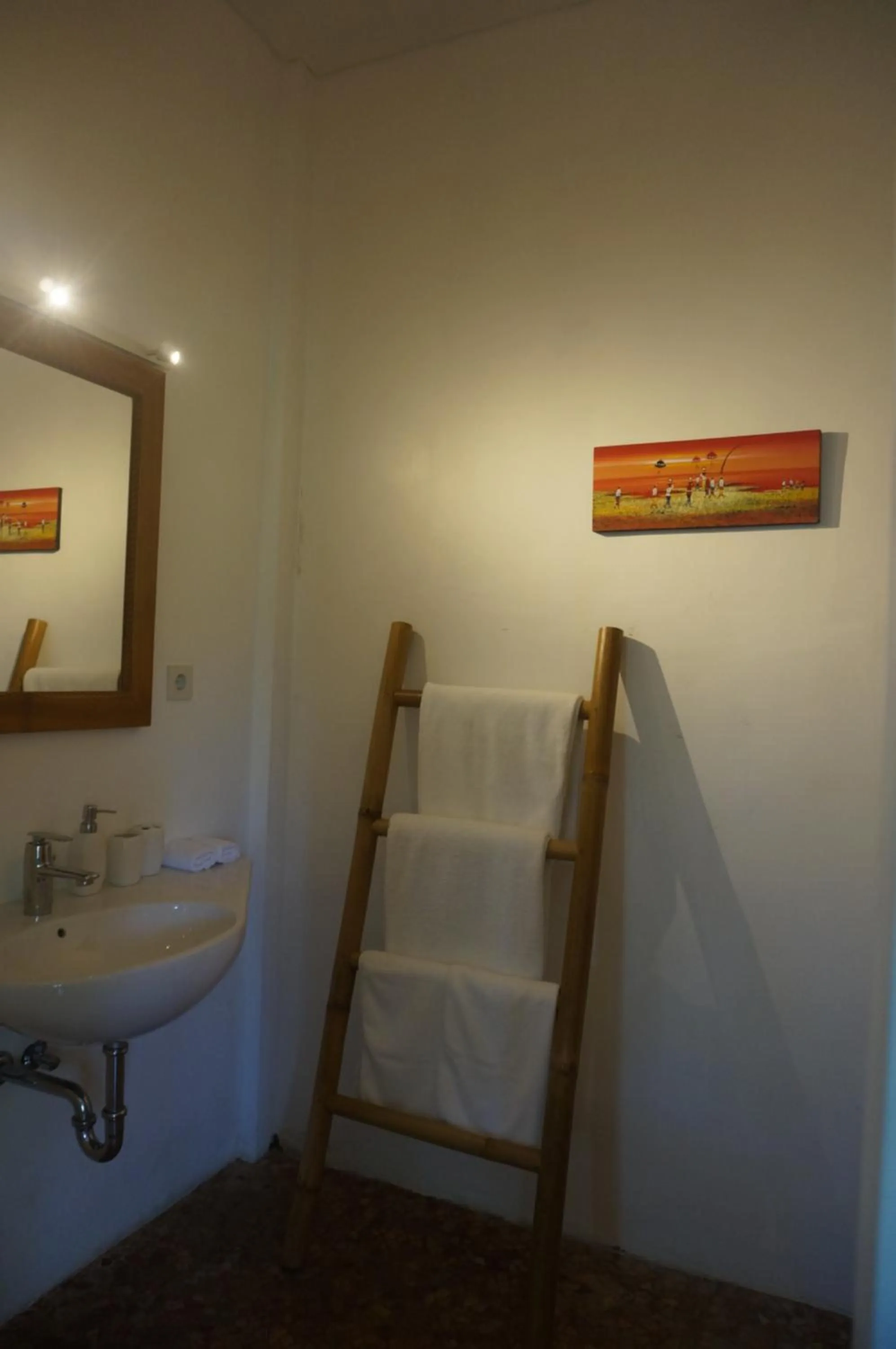 Bathroom in Manggis Garden Dive Resort