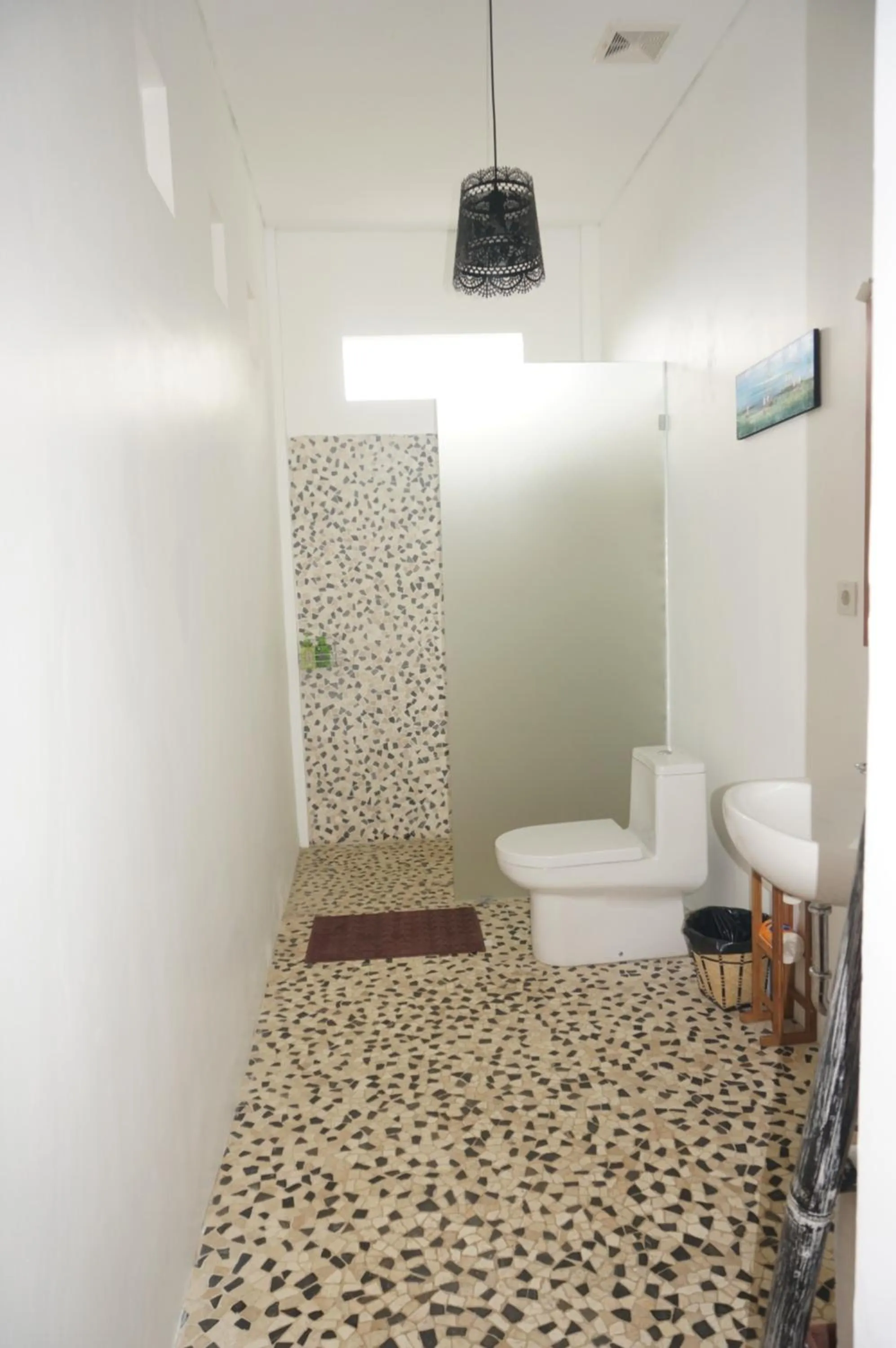 Bathroom in Manggis Garden Dive Resort