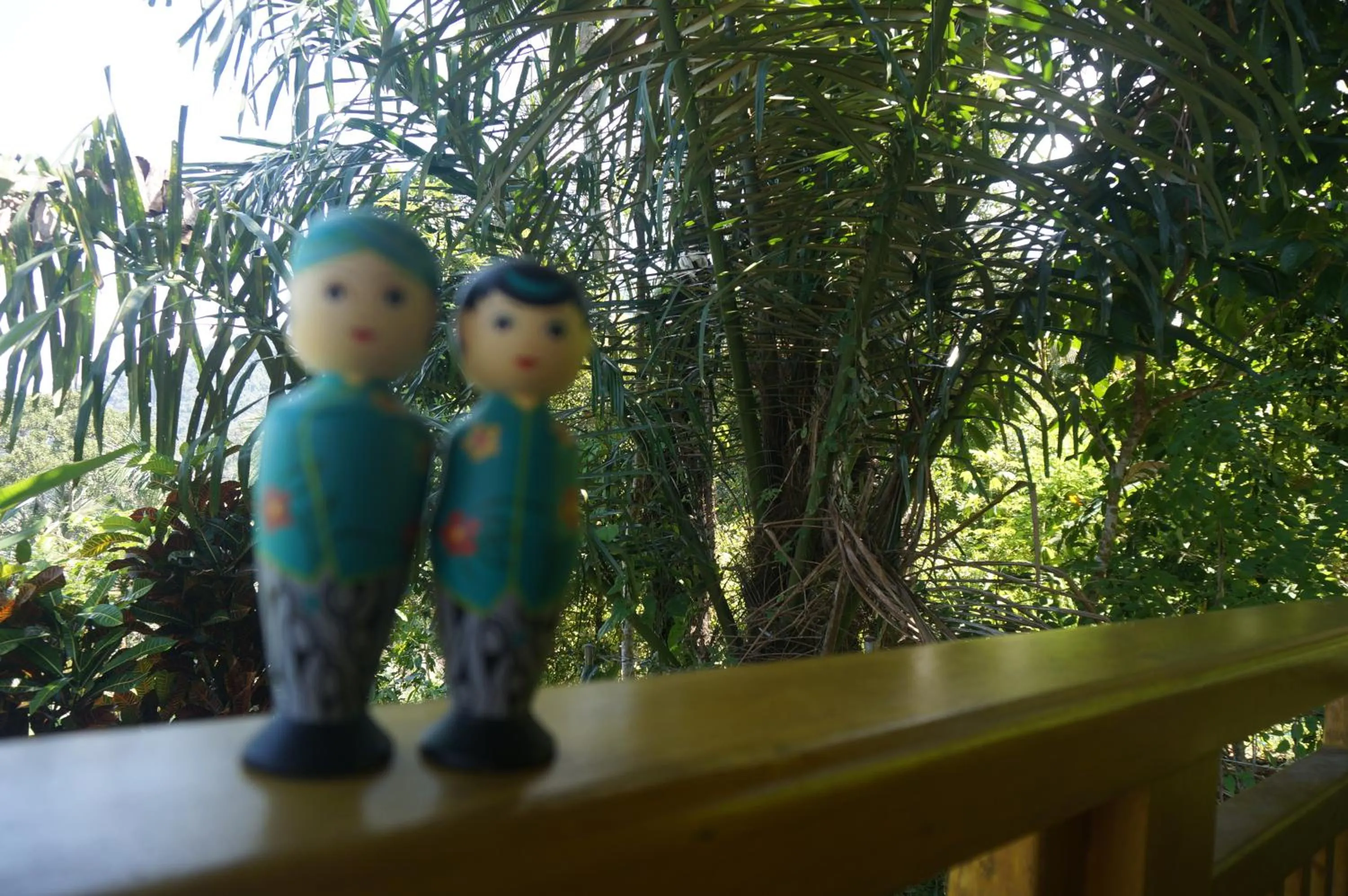 Balcony/Terrace in Manggis Garden Dive Resort