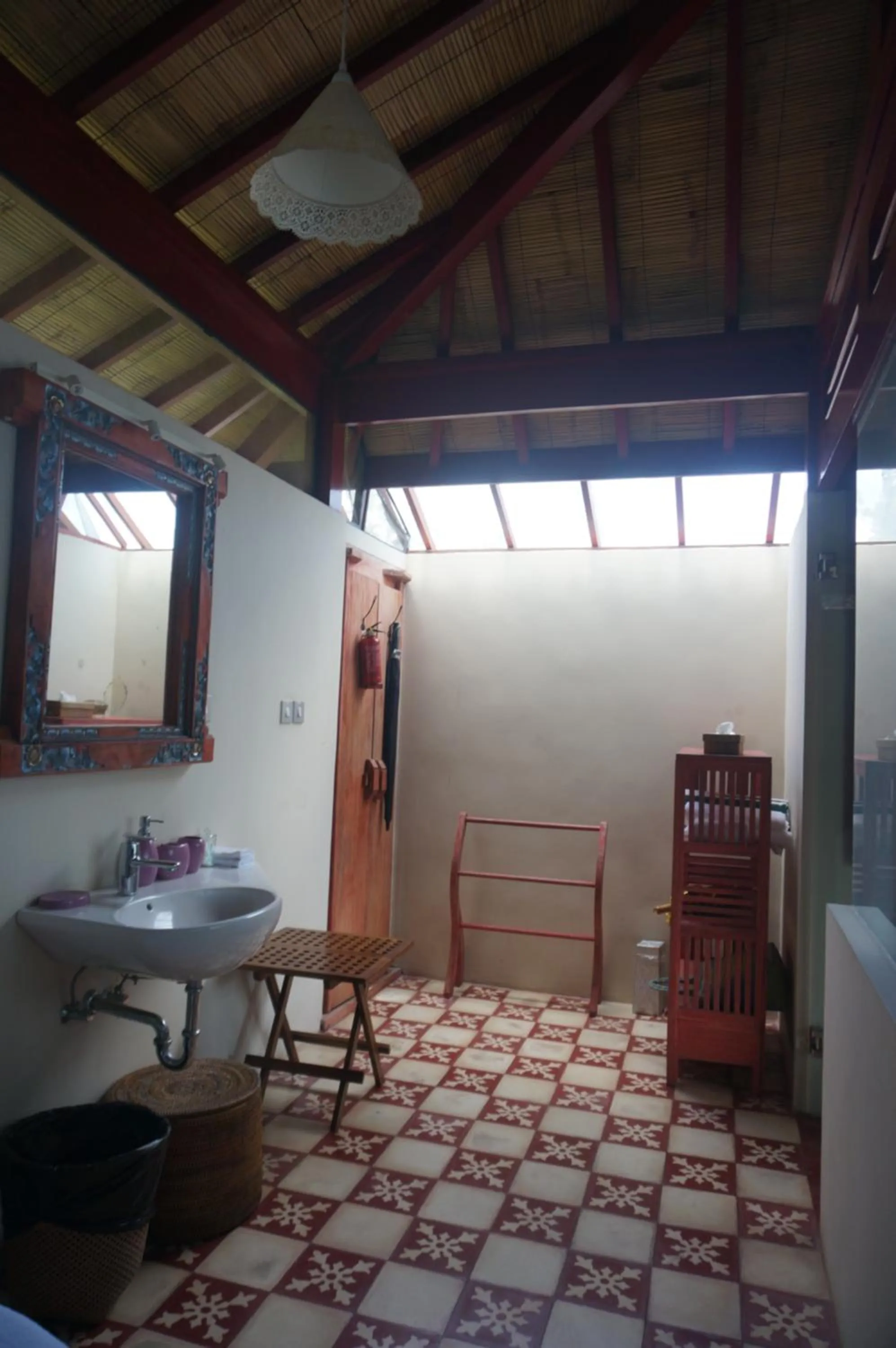 Bathroom in Manggis Garden Dive Resort