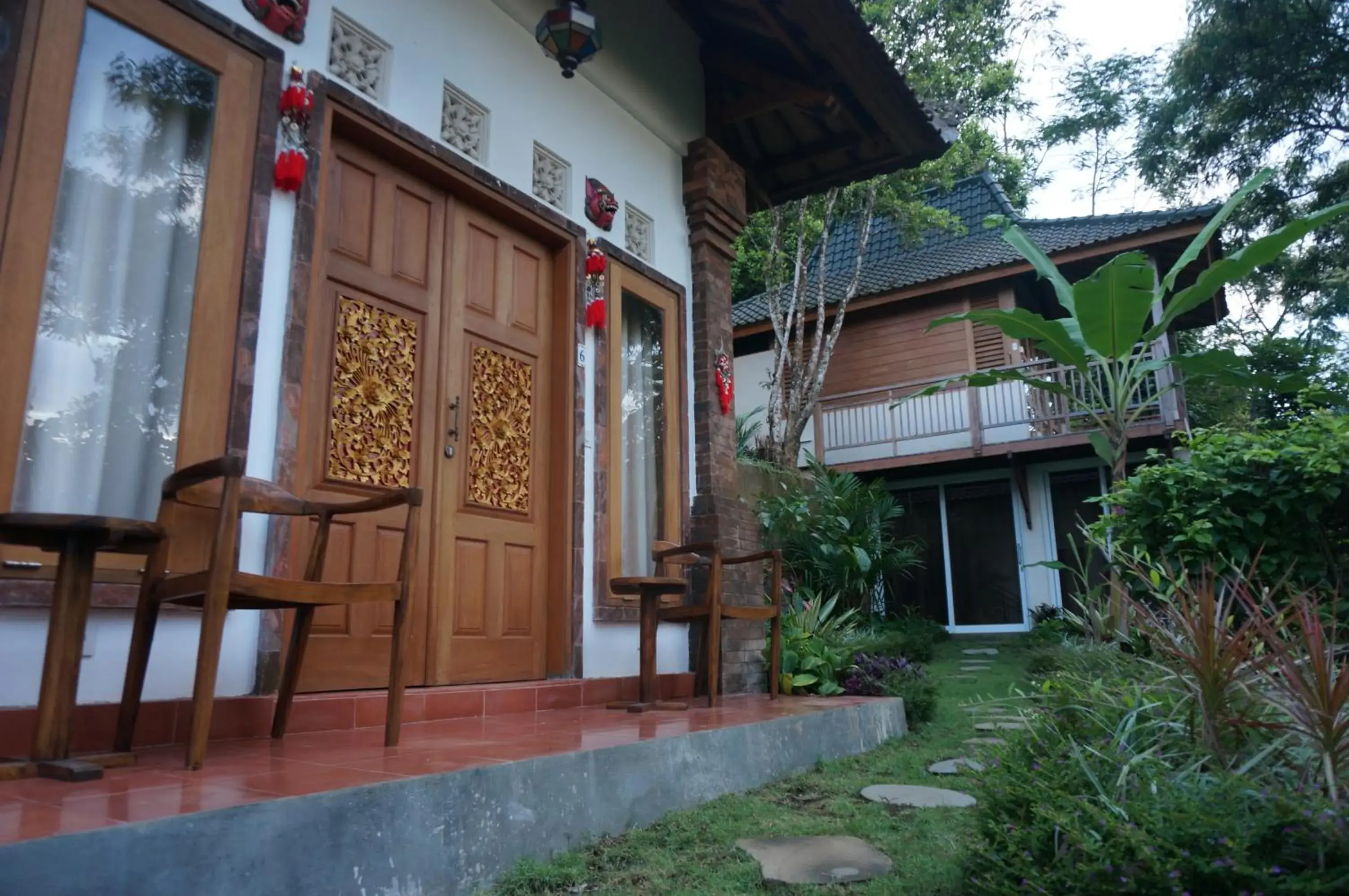 Budget Double Room in Manggis Garden Dive Resort Budget Double Room in Manggis Garden Dive Resort